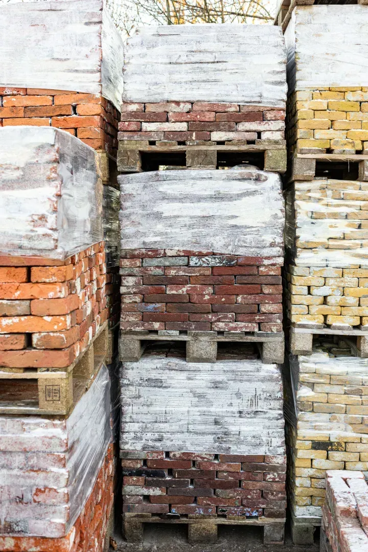 Antique bricks