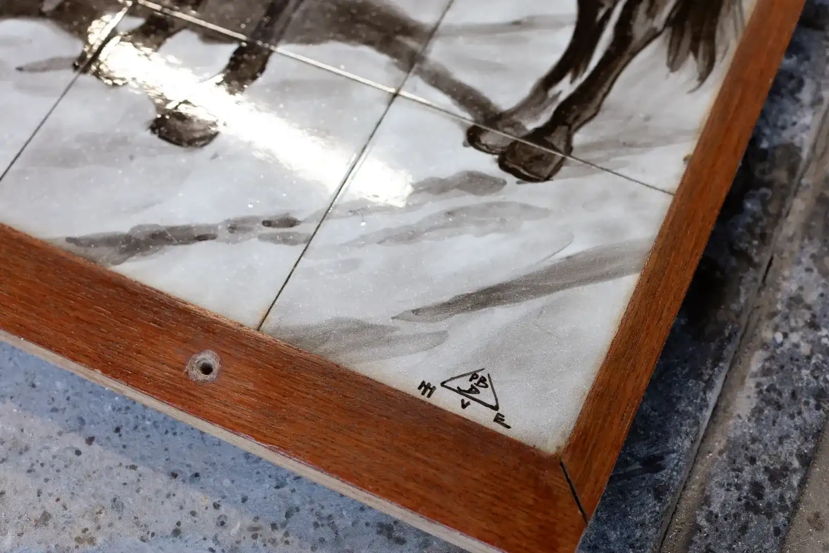 Antiek Tableau