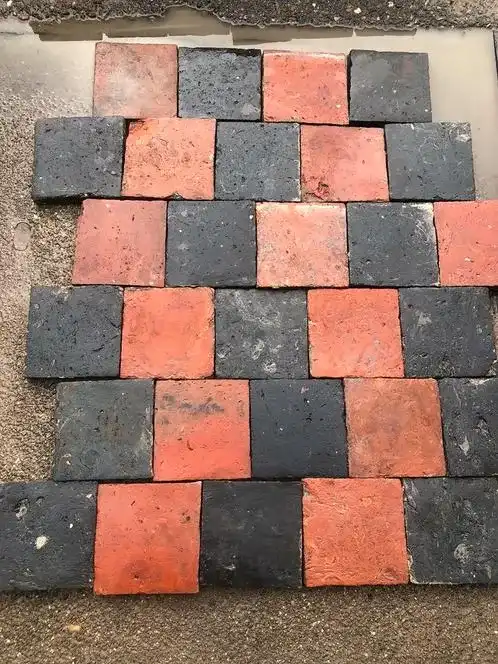 Antieke Boeren Vloertegels