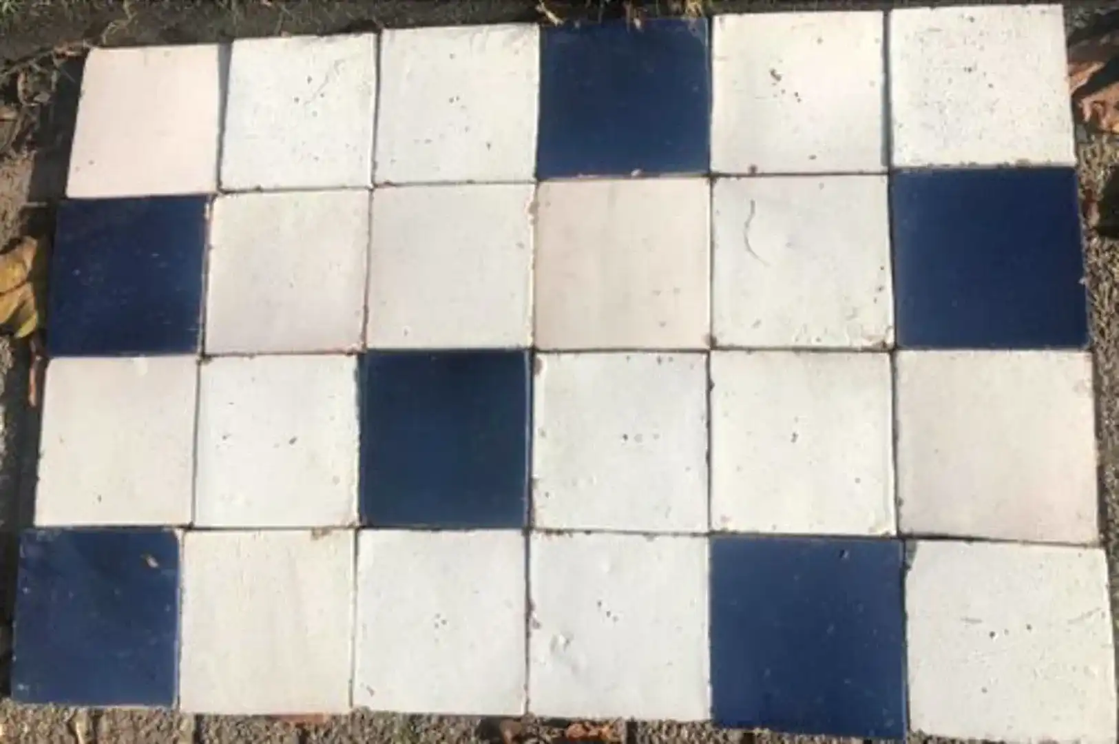 Antieke Geglazuurde Estrikken Kleurenmix