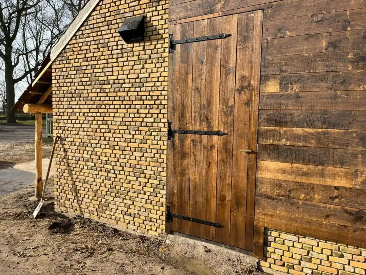 Antieke Gele Metselstenen