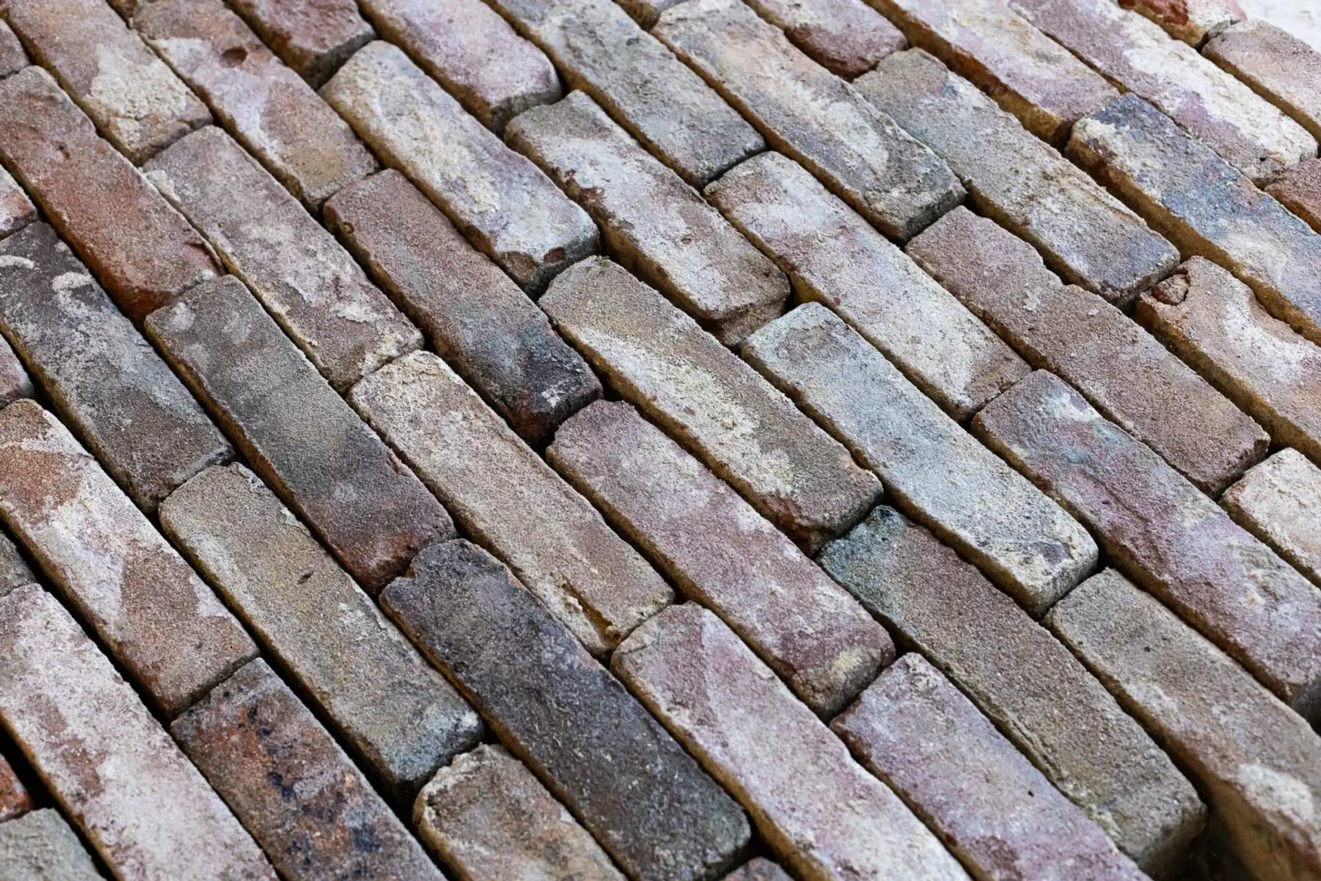 Antieke Handgemaakte Metselstenen