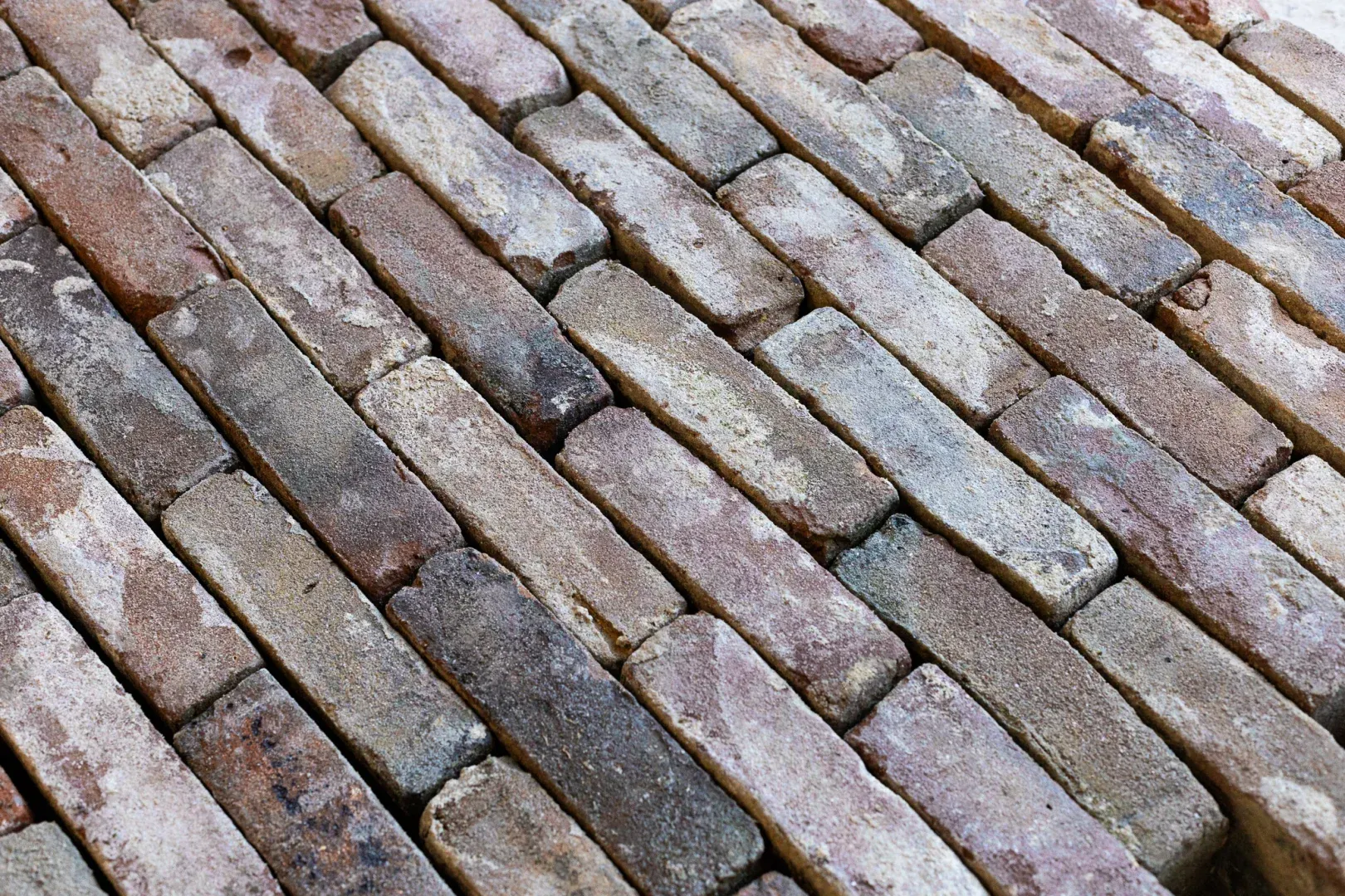 Antieke Handgemaakte Metselstenen