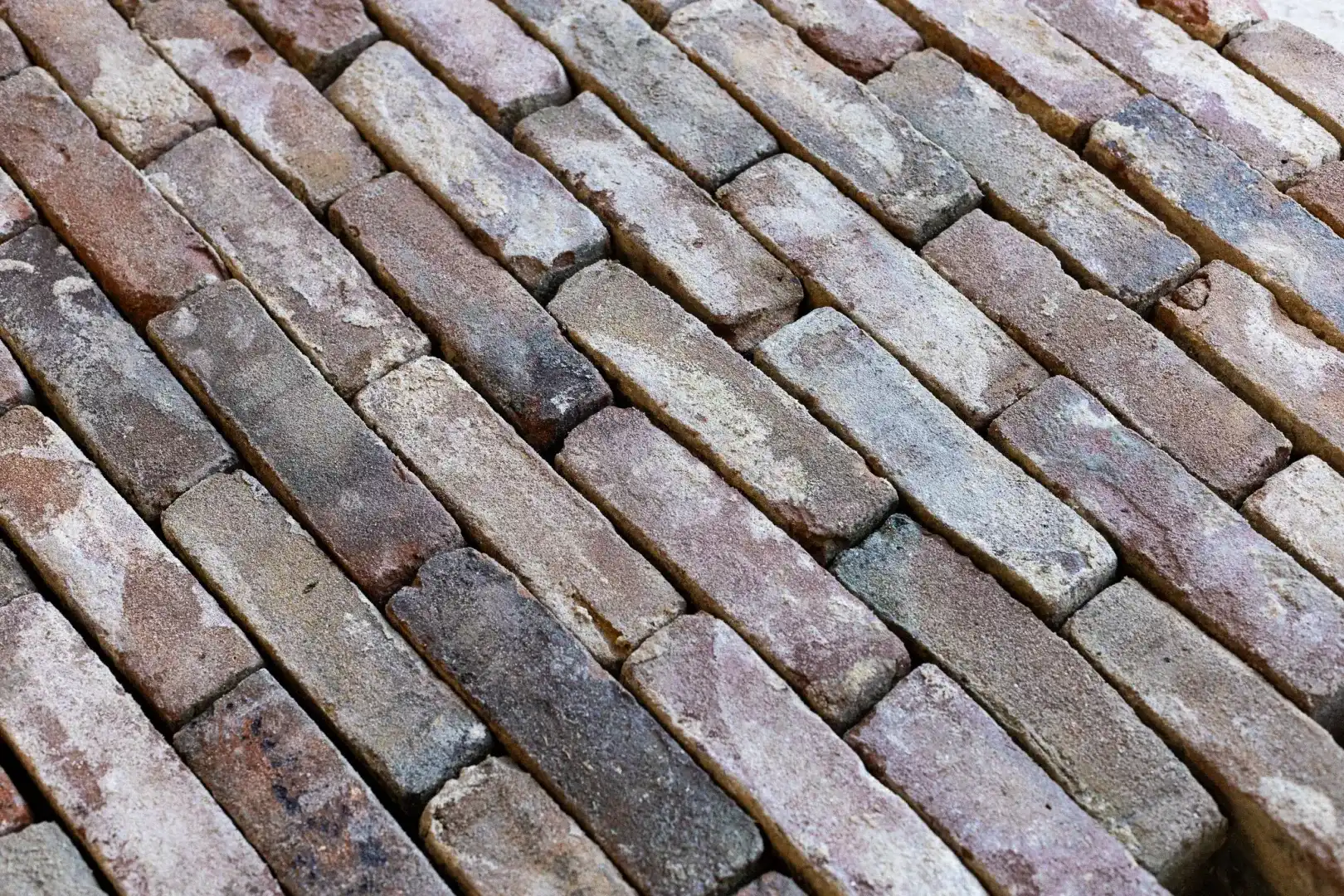 Antieke Handgemaakte Metselstenen