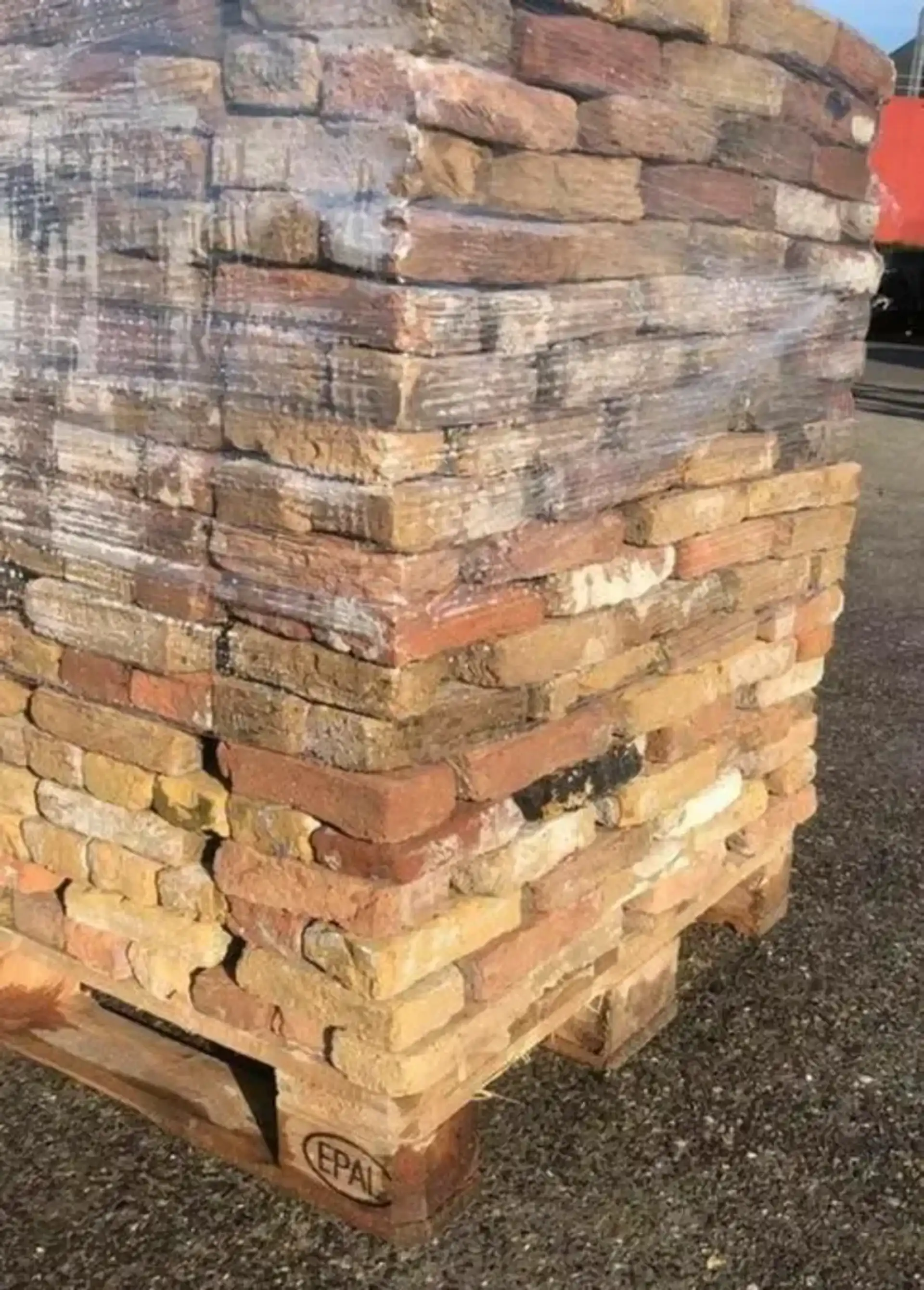 Antieke Handvorm Ijsselstenen Appelbloesem