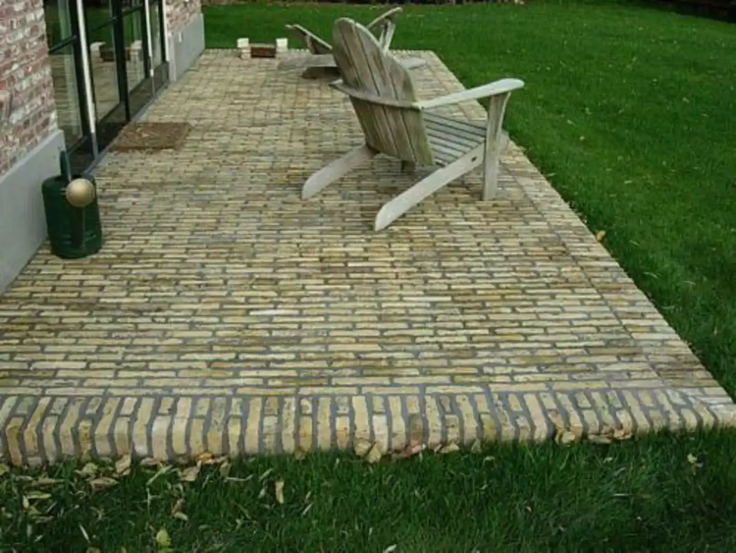 Antieke Straat Geeltjes Klinkers