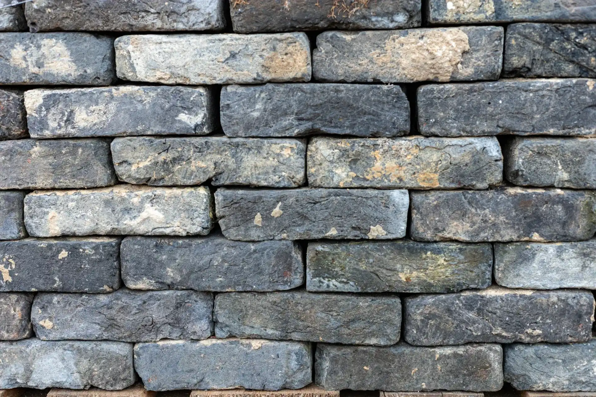 Authentieke Muur Industriele Look