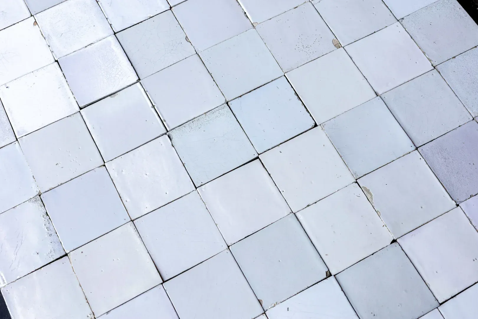 Authentic antique Dutch wall tiles