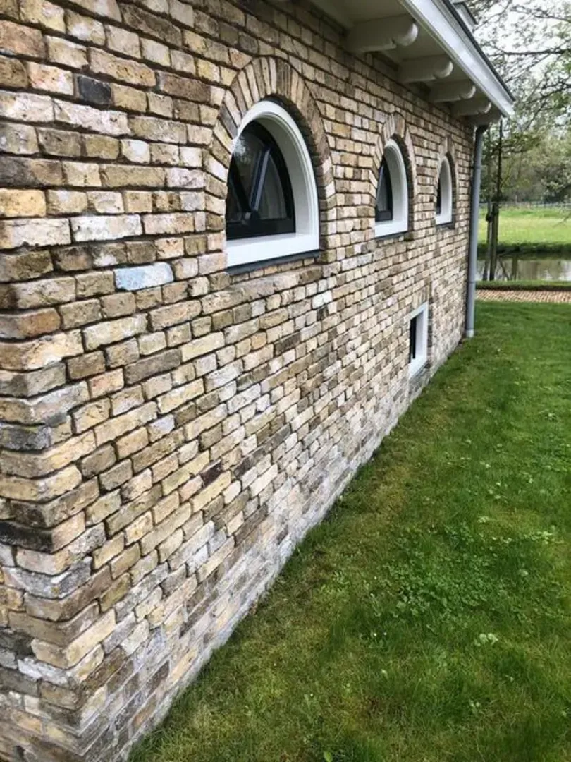 Frisian yellow masonry bricks
