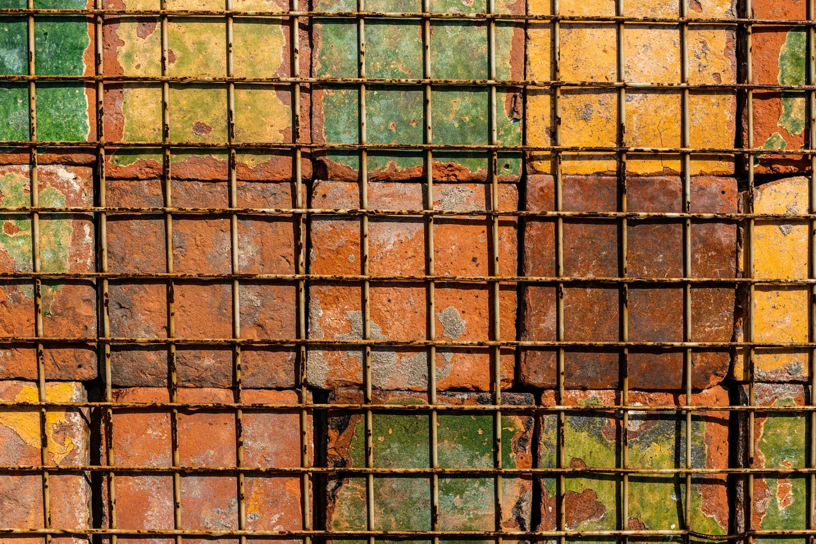 Glazed Dutch terracotta floor tiles