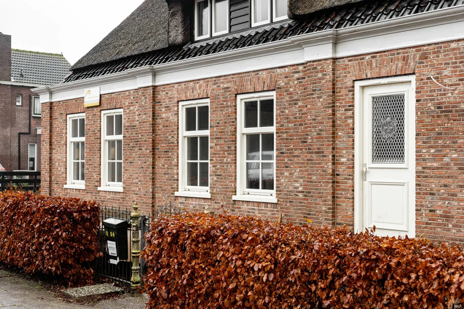 Old red bricks