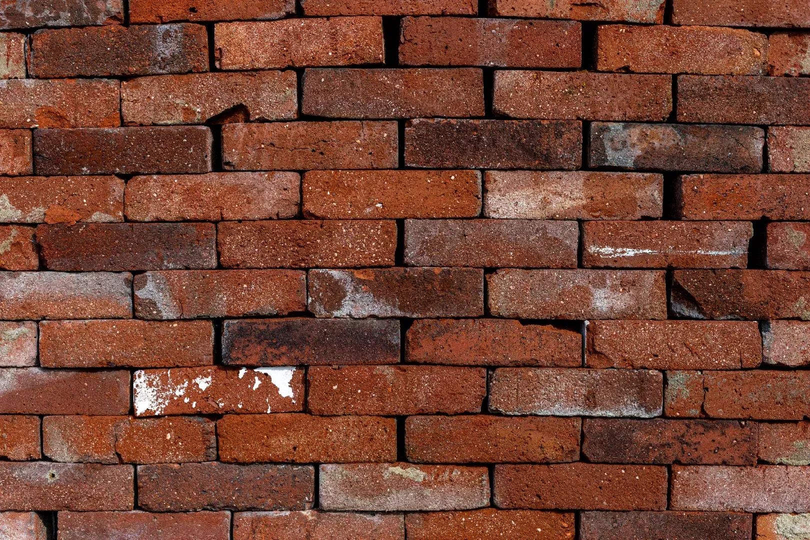 Industriele Bakstenen Muur Oude Look