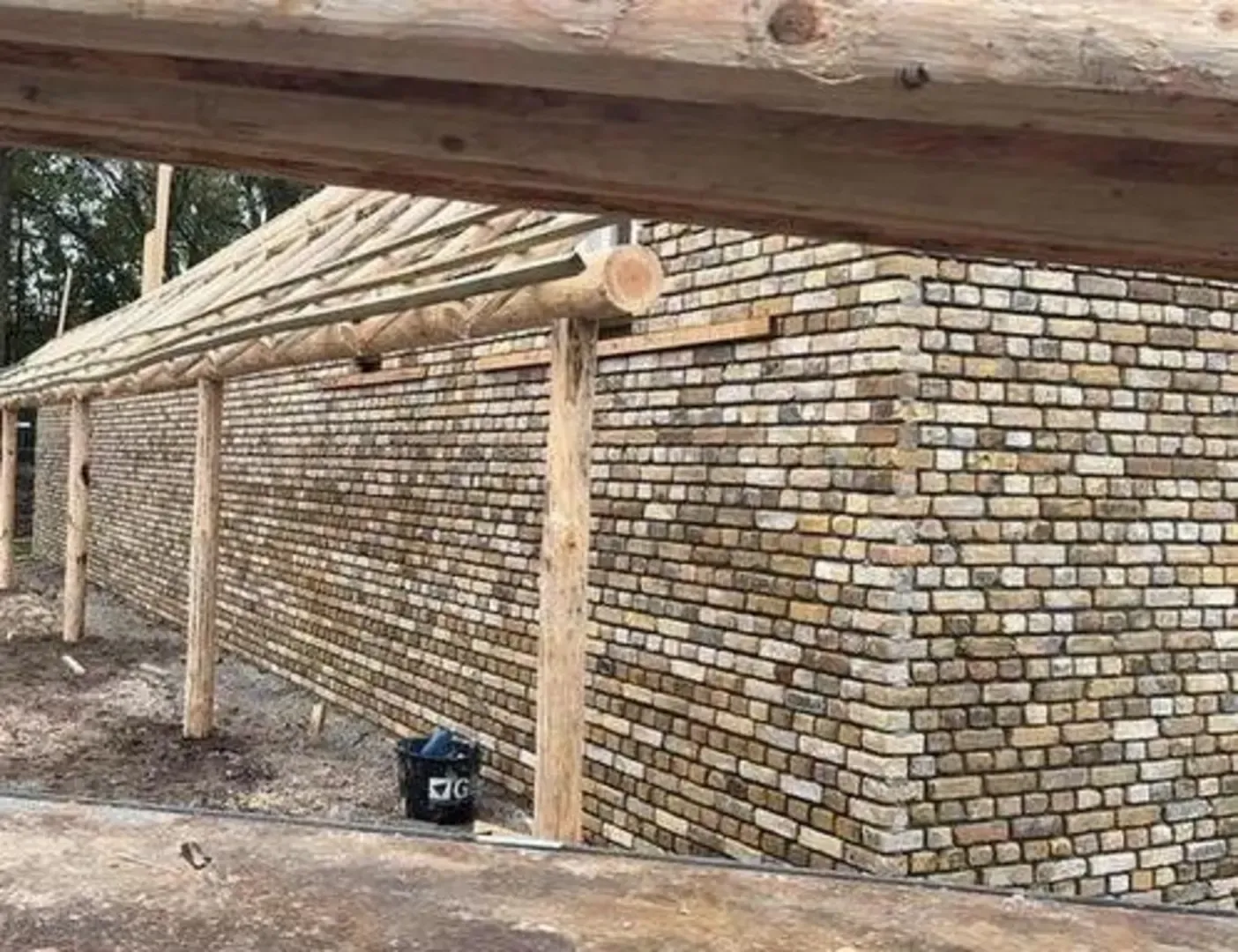 Machinale Ijsselstenen In Het Werk