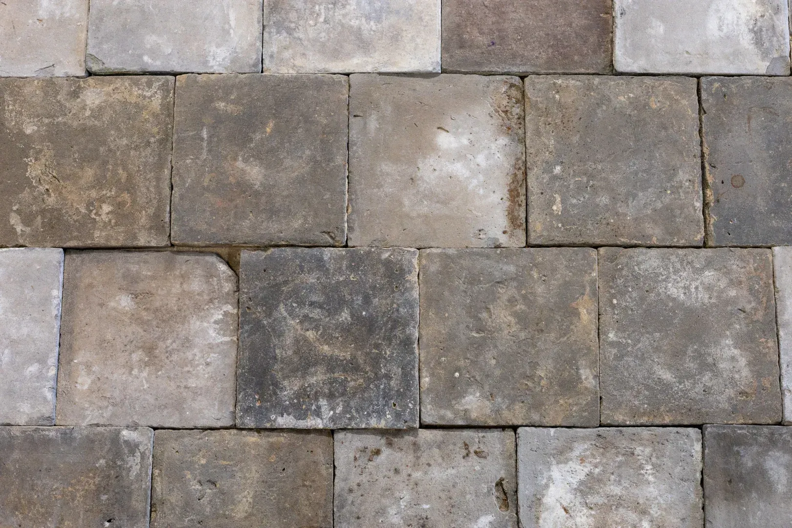 Carreaux de sol hollandais d'origine à cuisson réductrice