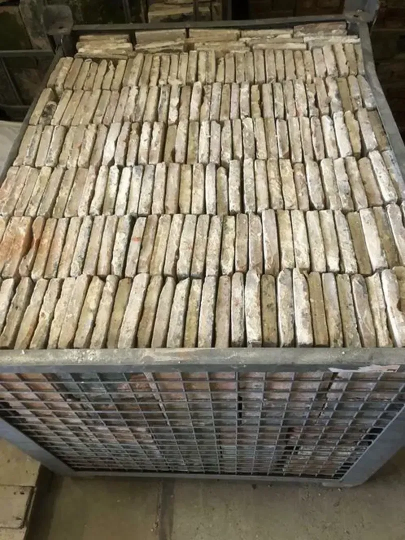 Oud Hollandse Glazuur Tegels Gebikt