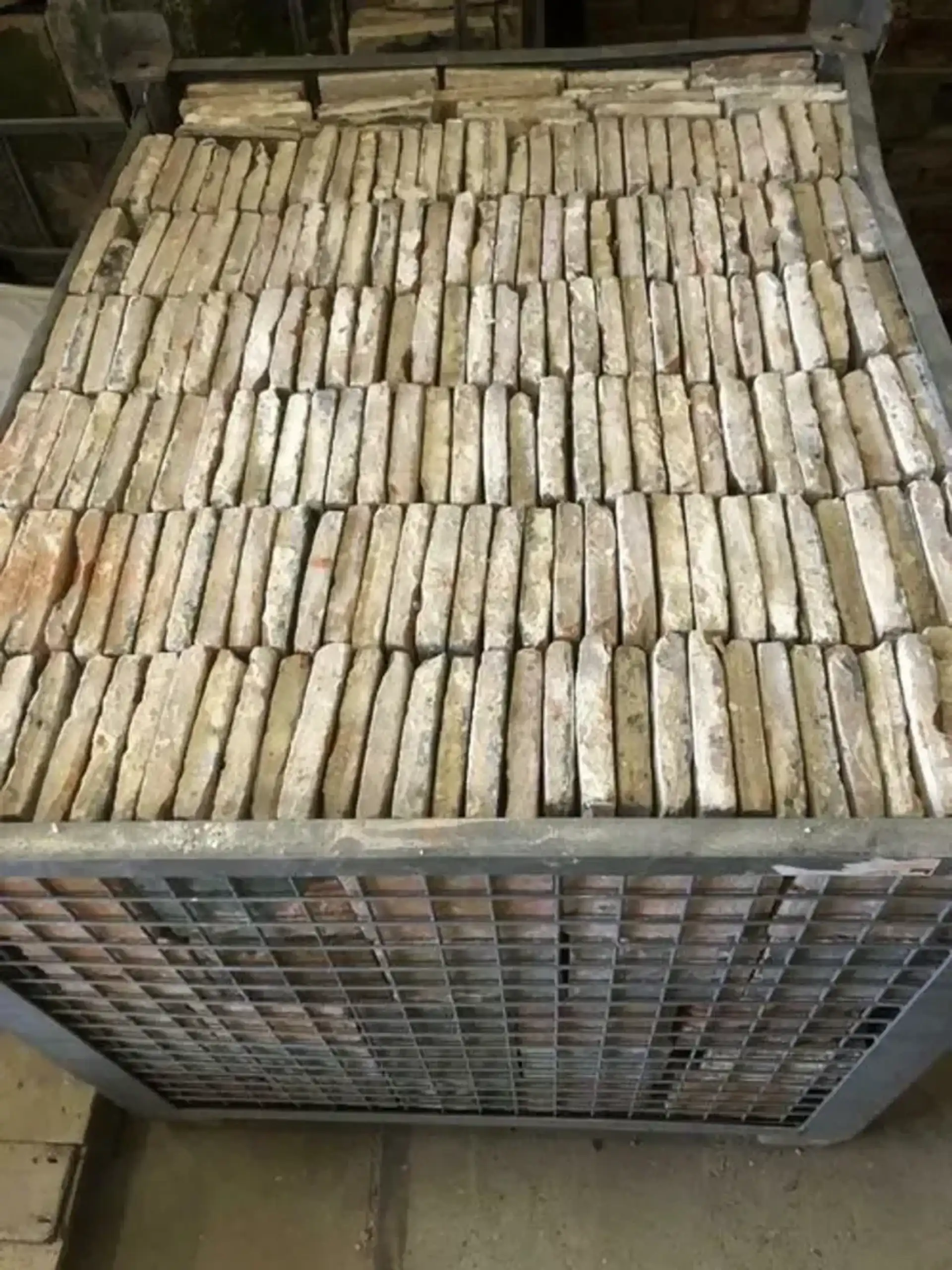 Oud Hollandse Glazuur Tegels Gebikt