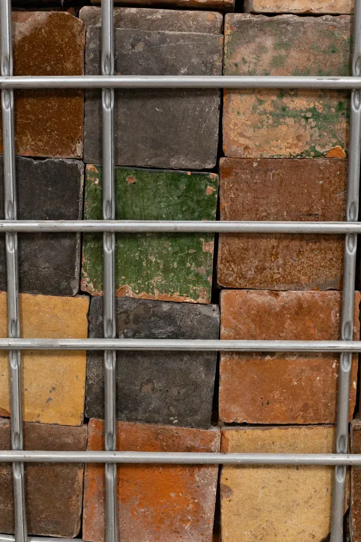 Carreaux hollandais traditionnels émaillés