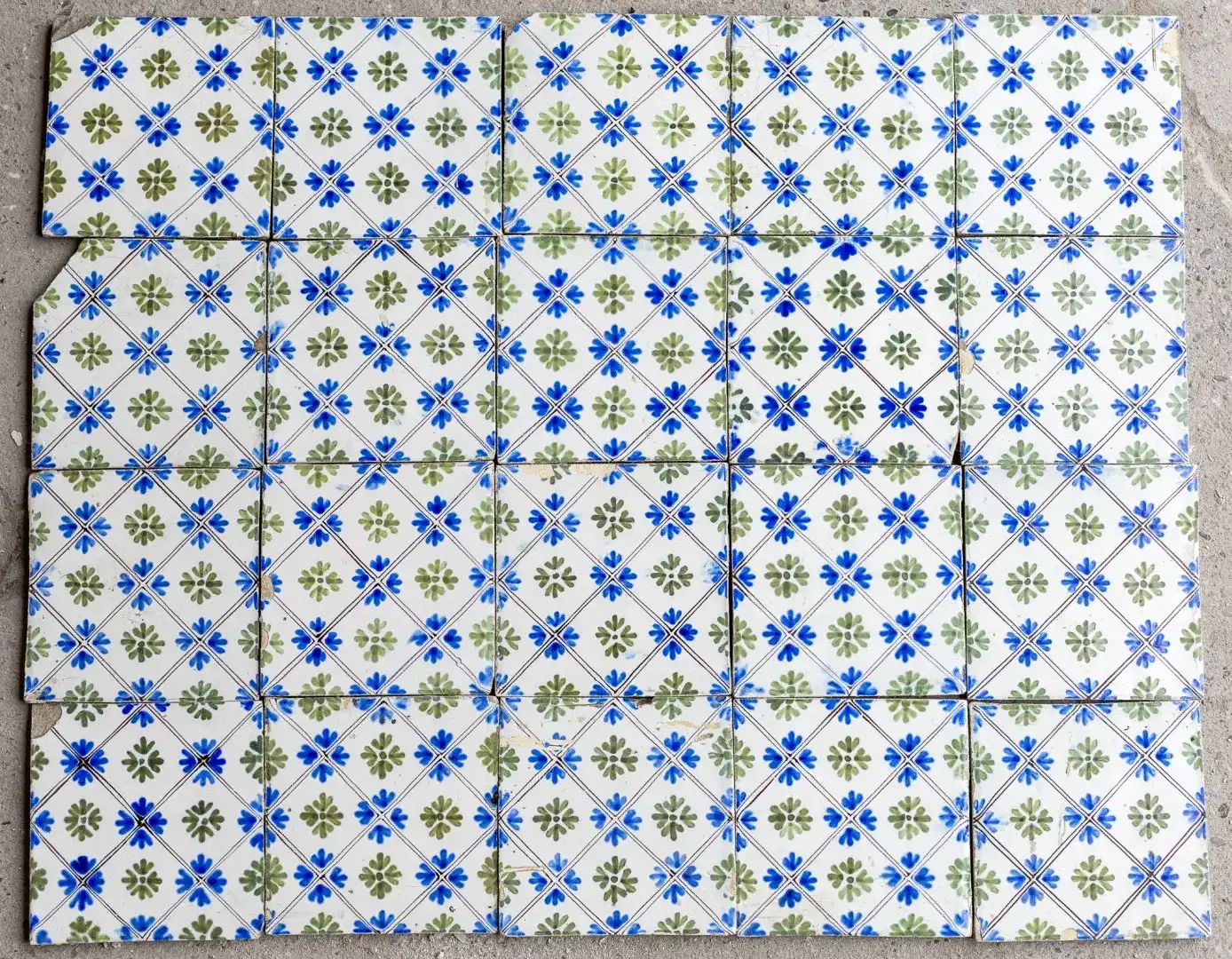 Oud Hollandse Wandtegels Beschilderd 13x13