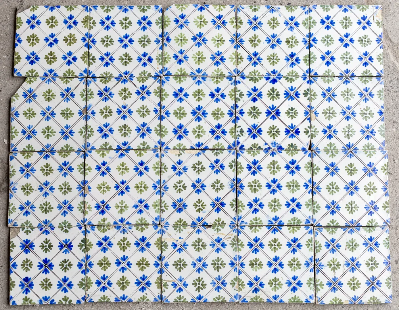 Oud Hollandse Wandtegels Beschilderd 13x13