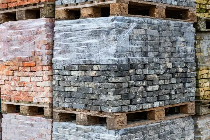 Antique building bricks