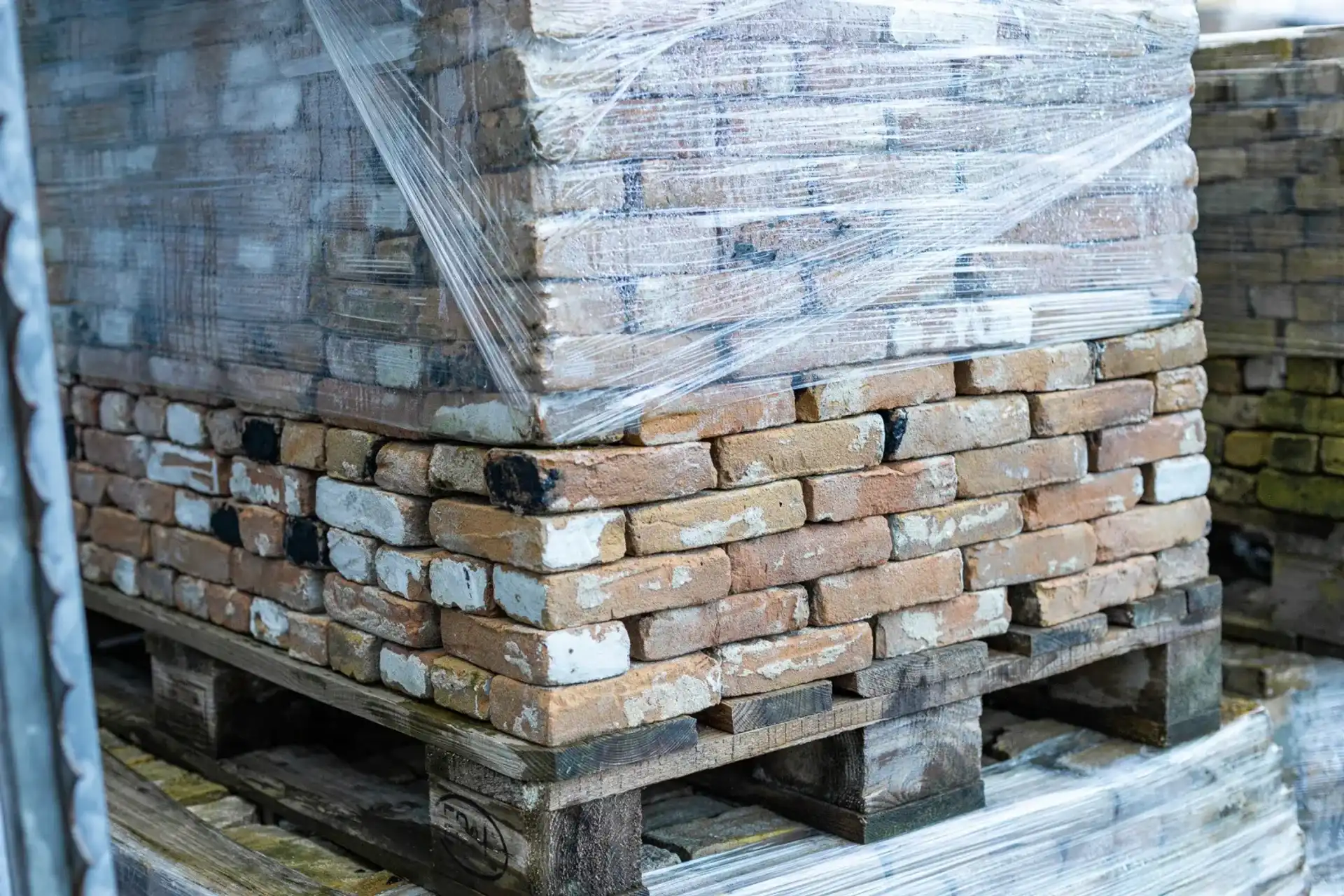 Oude Bont Genuanceerde Handvorm Stenen