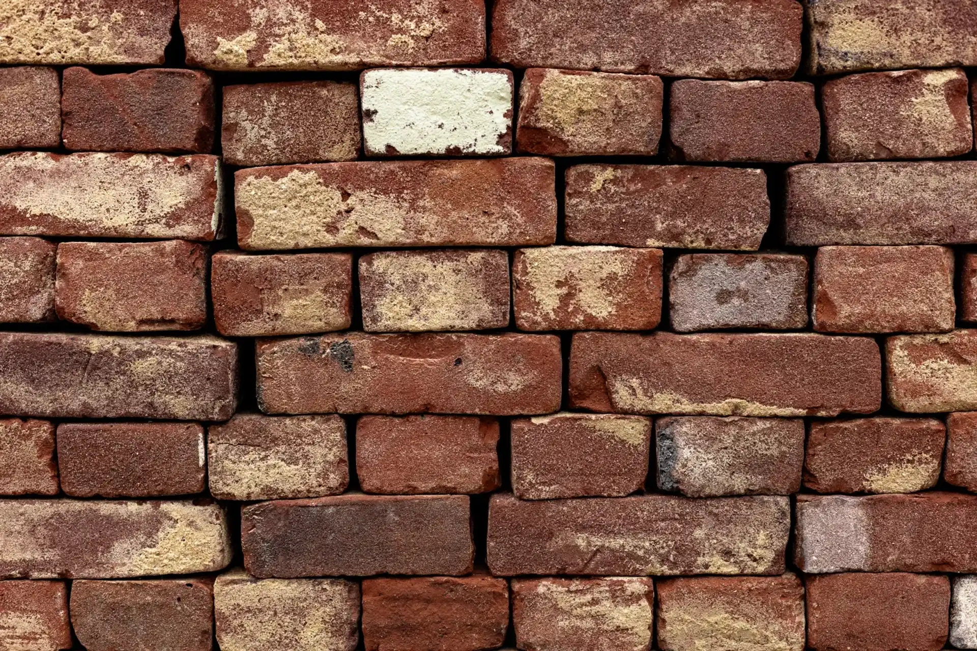 Oude Metsel Stenen Kruisverband