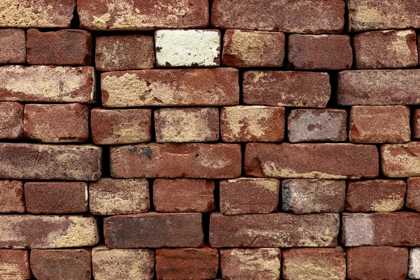 Oude Metsel Stenen Kruisverband