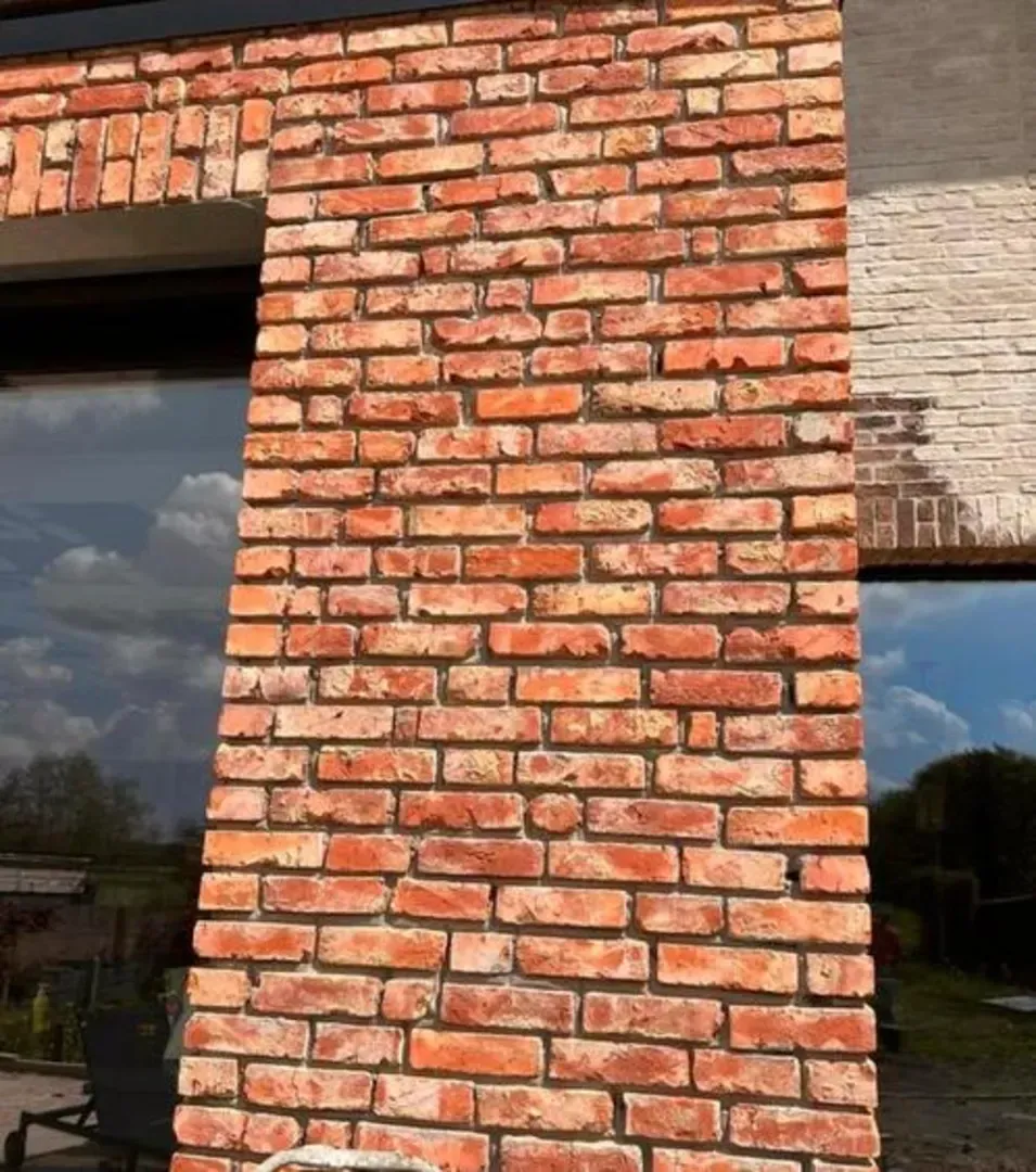 Oude Metselstenen Gebikt