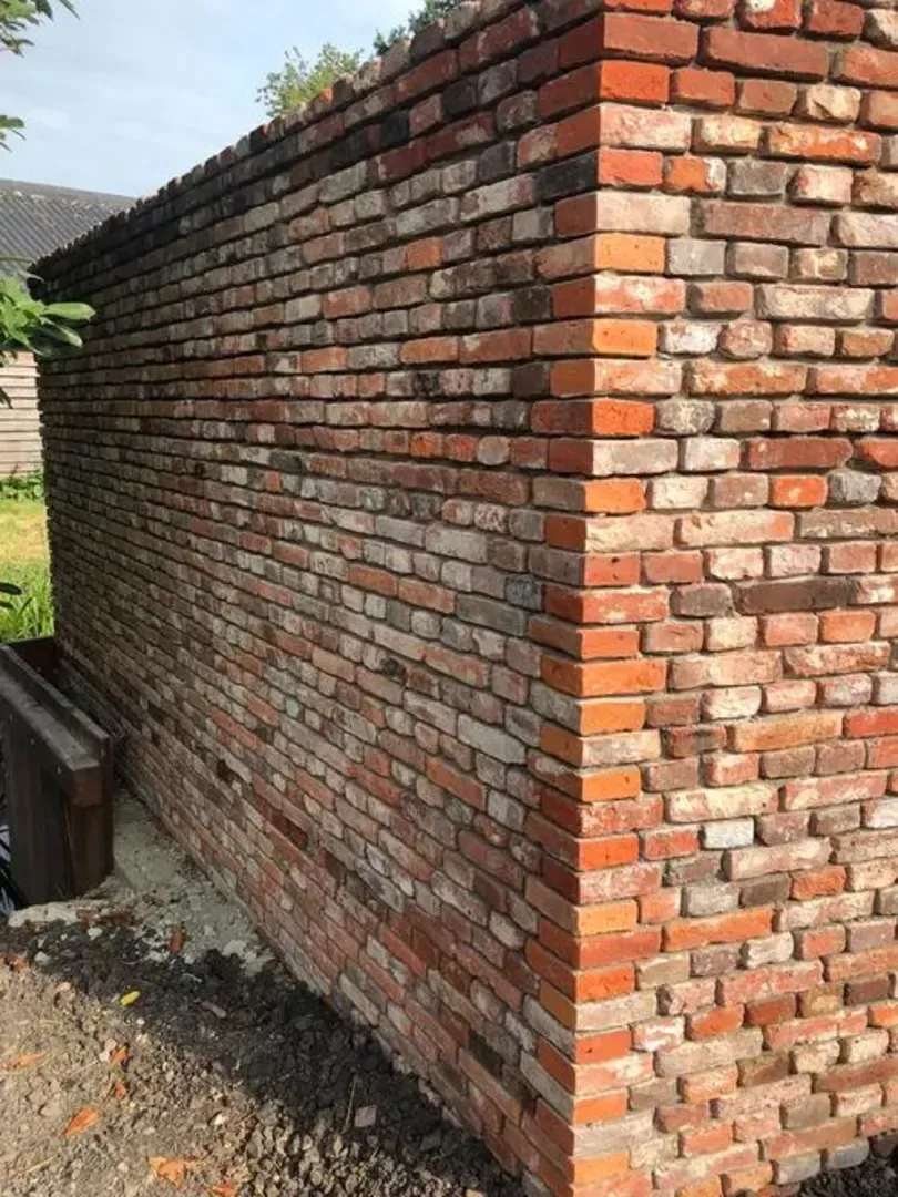 Oude Rode Vechtformaat Stenen