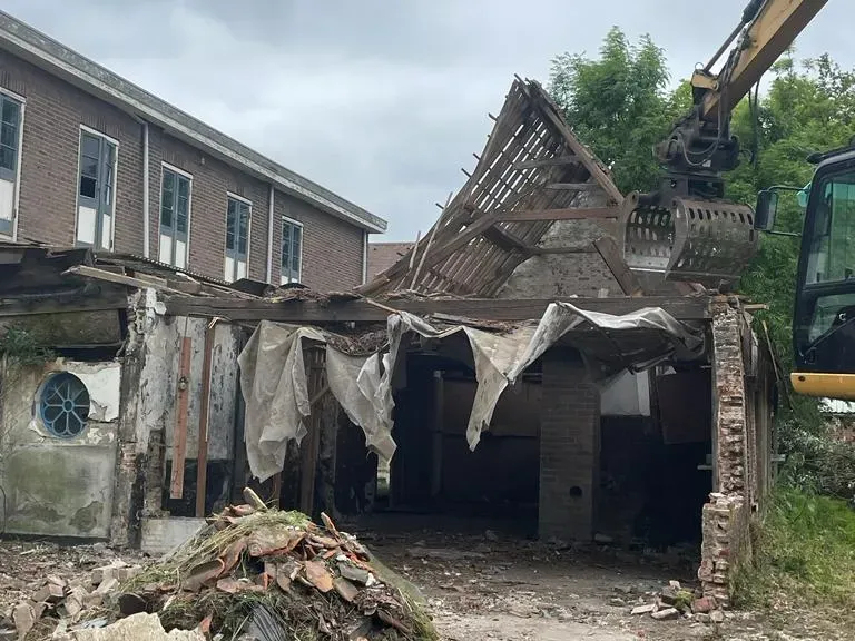 Hoe verwijder je een muur / gevel?