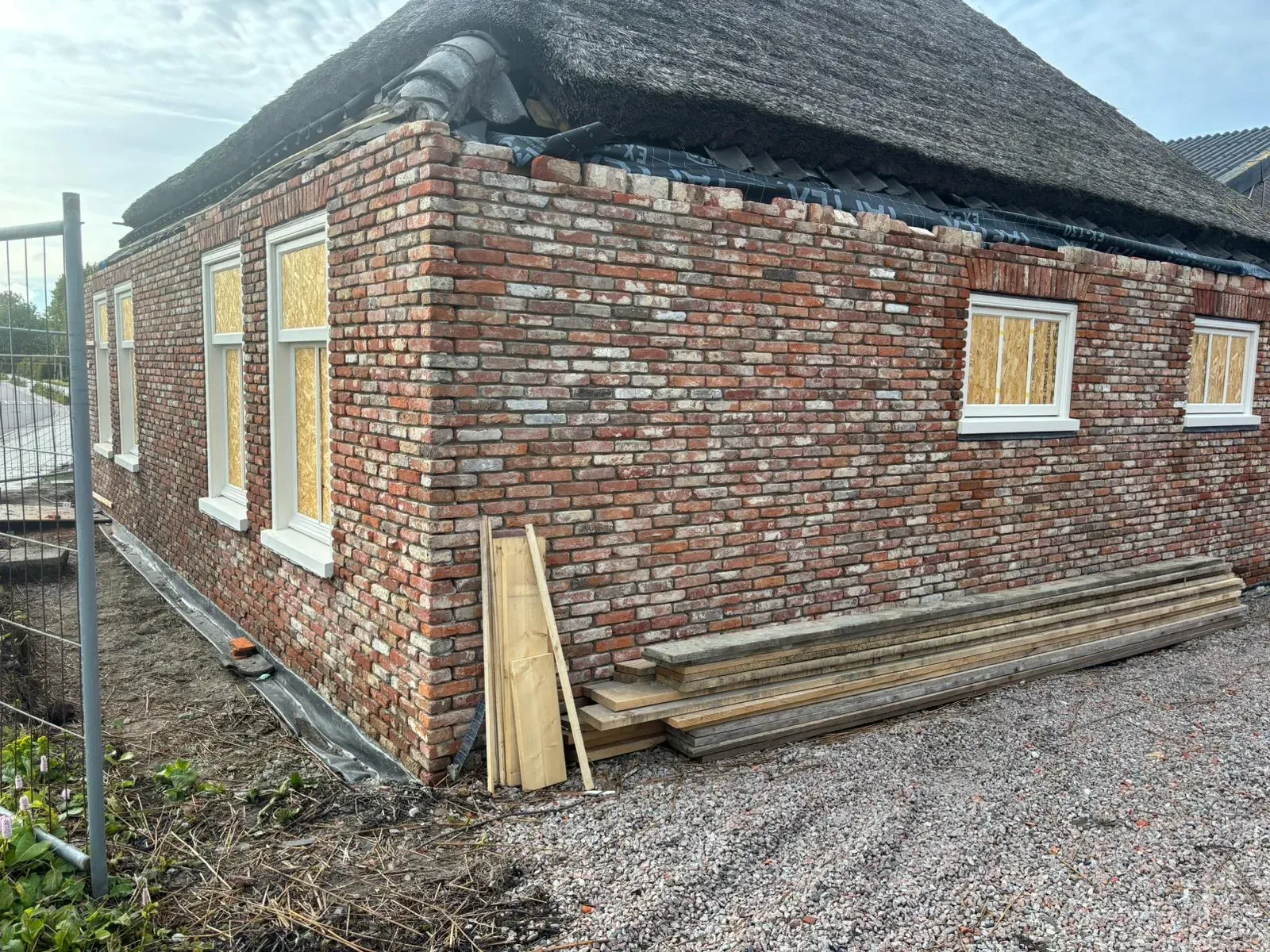 Project with old stones