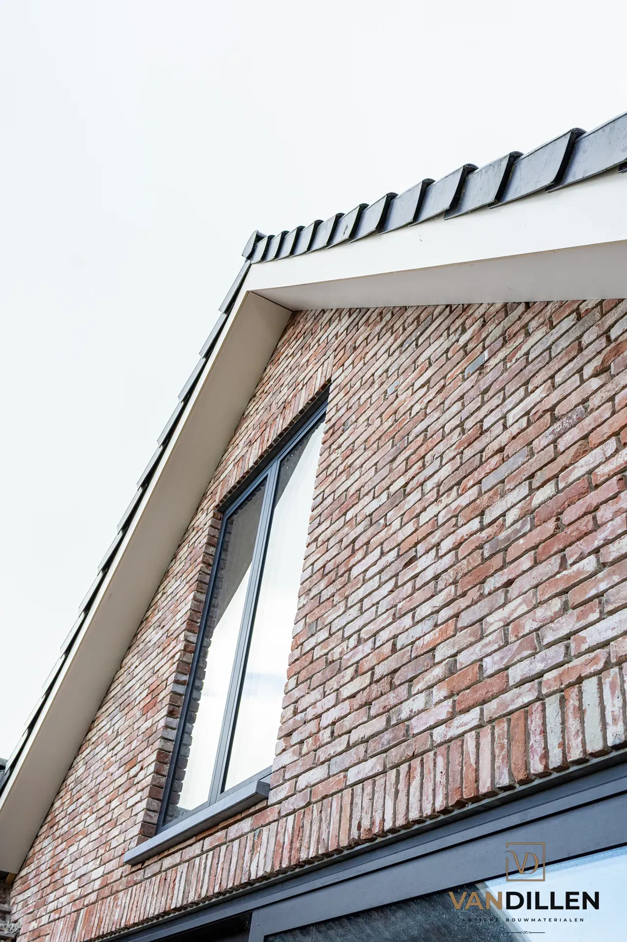 Alte glatte Groninger Steine in Zuidlaren