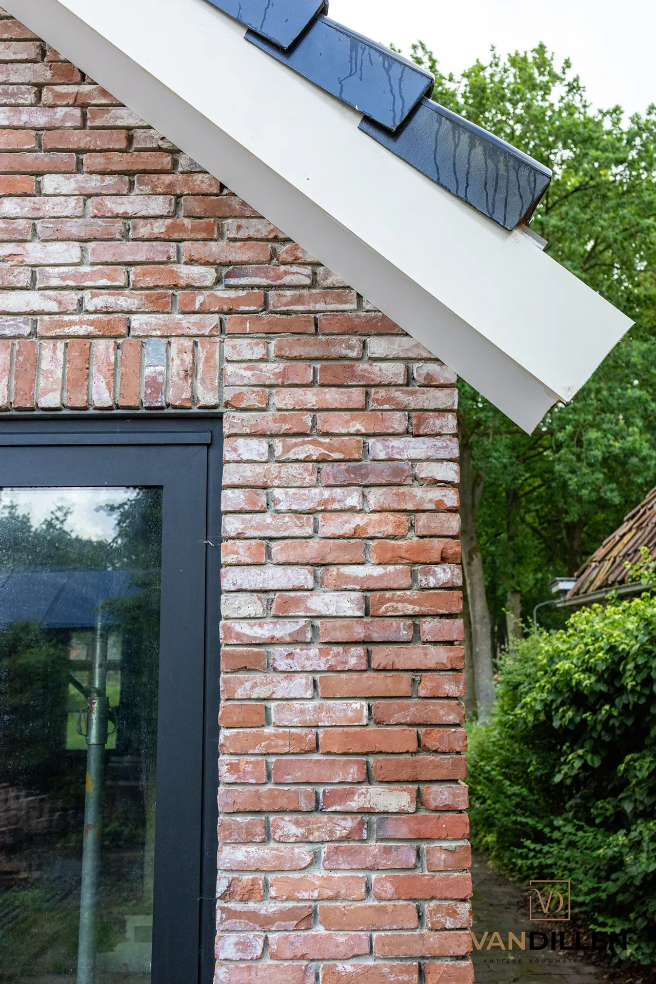 Alte glatte Groninger Steine in Zuidlaren