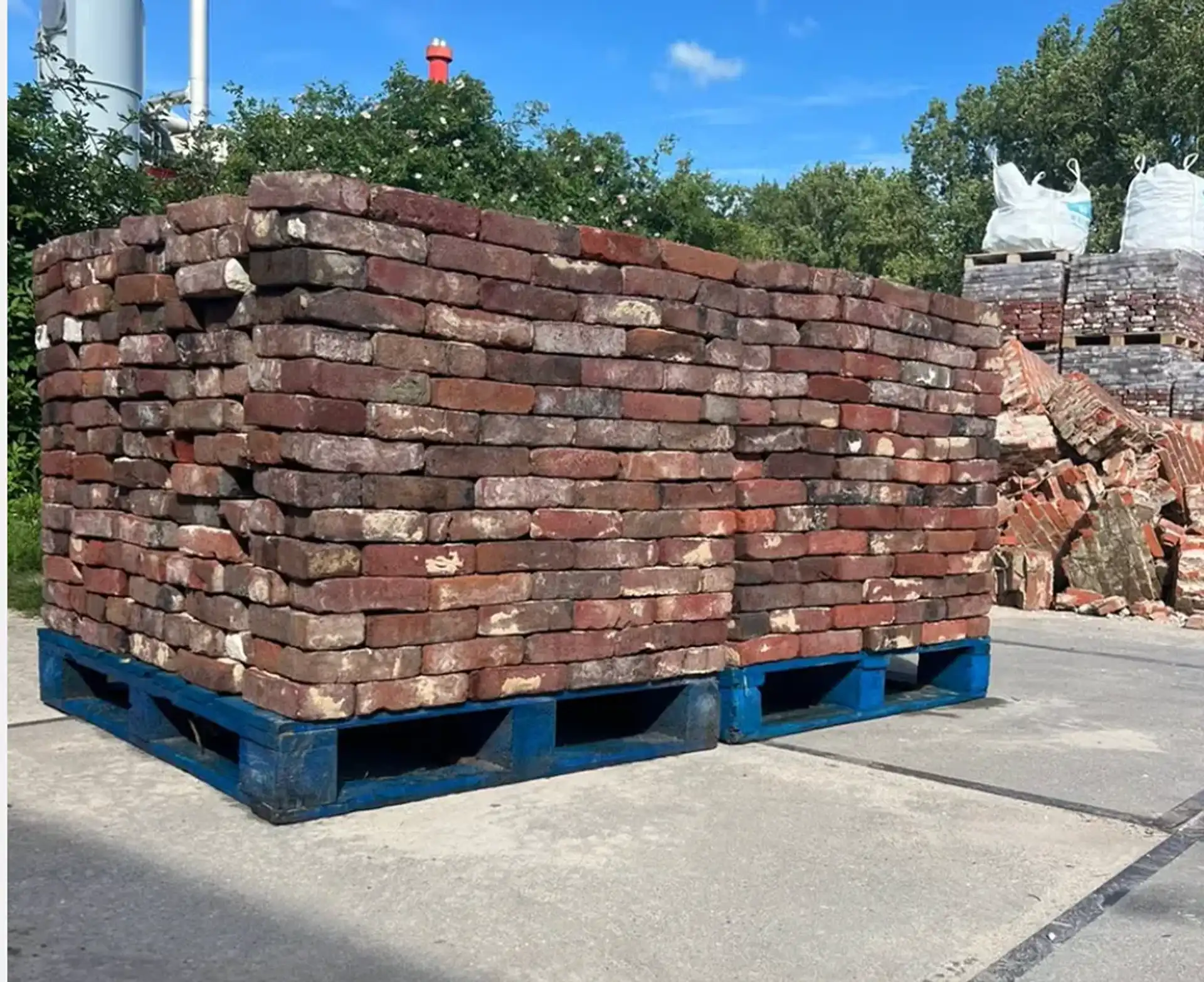 Antieke Bakstenen Met Karakter Kopen Oude Stenen Oudbouw