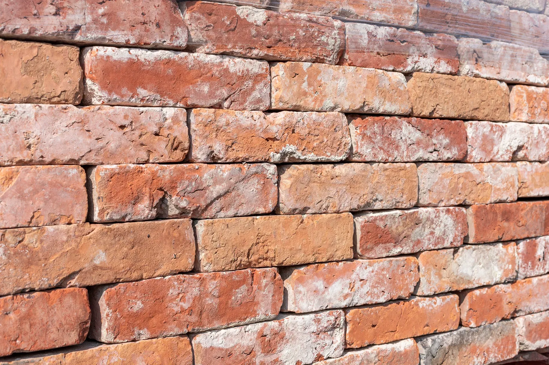 Antique moulded bricks