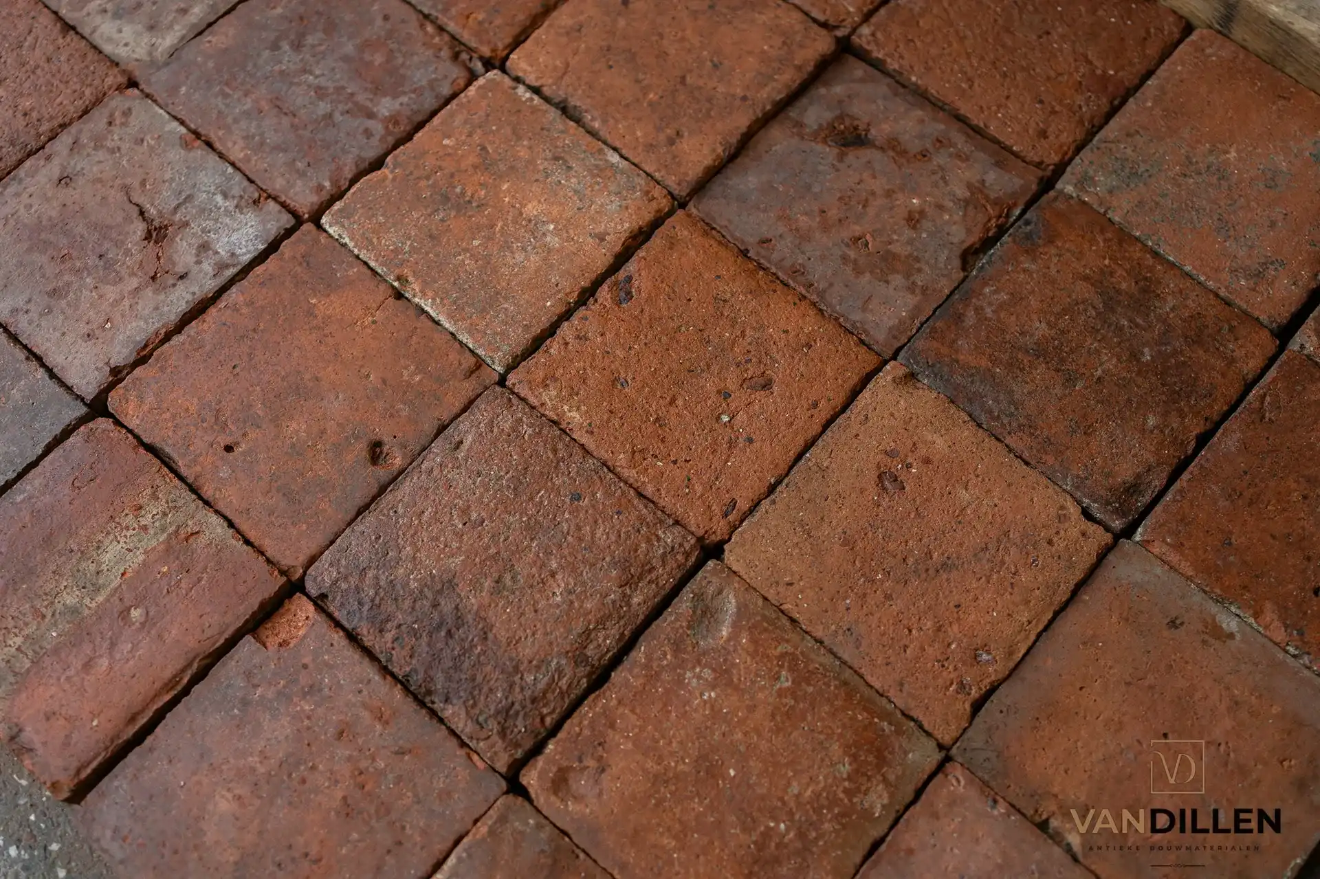 Antieke Franse Vloertegels Estrikken Vloeren