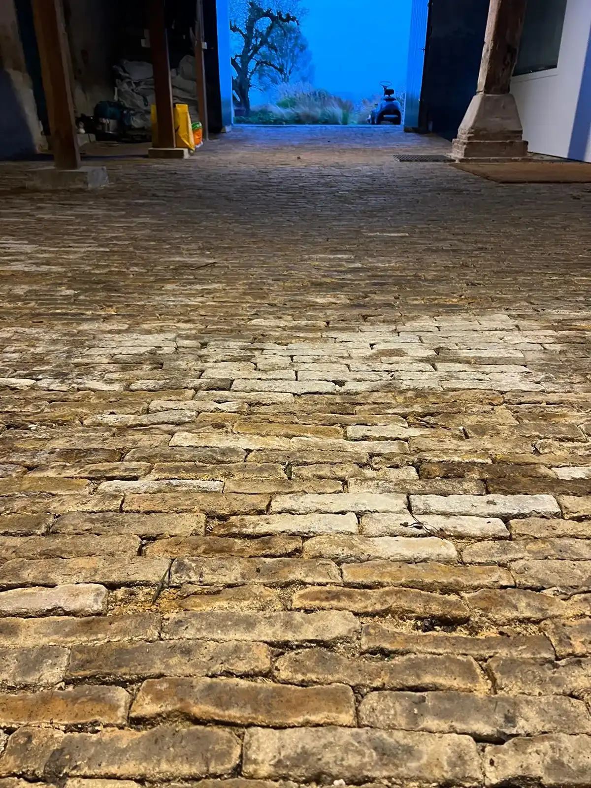 Antieke Friese Straat Geeltjes