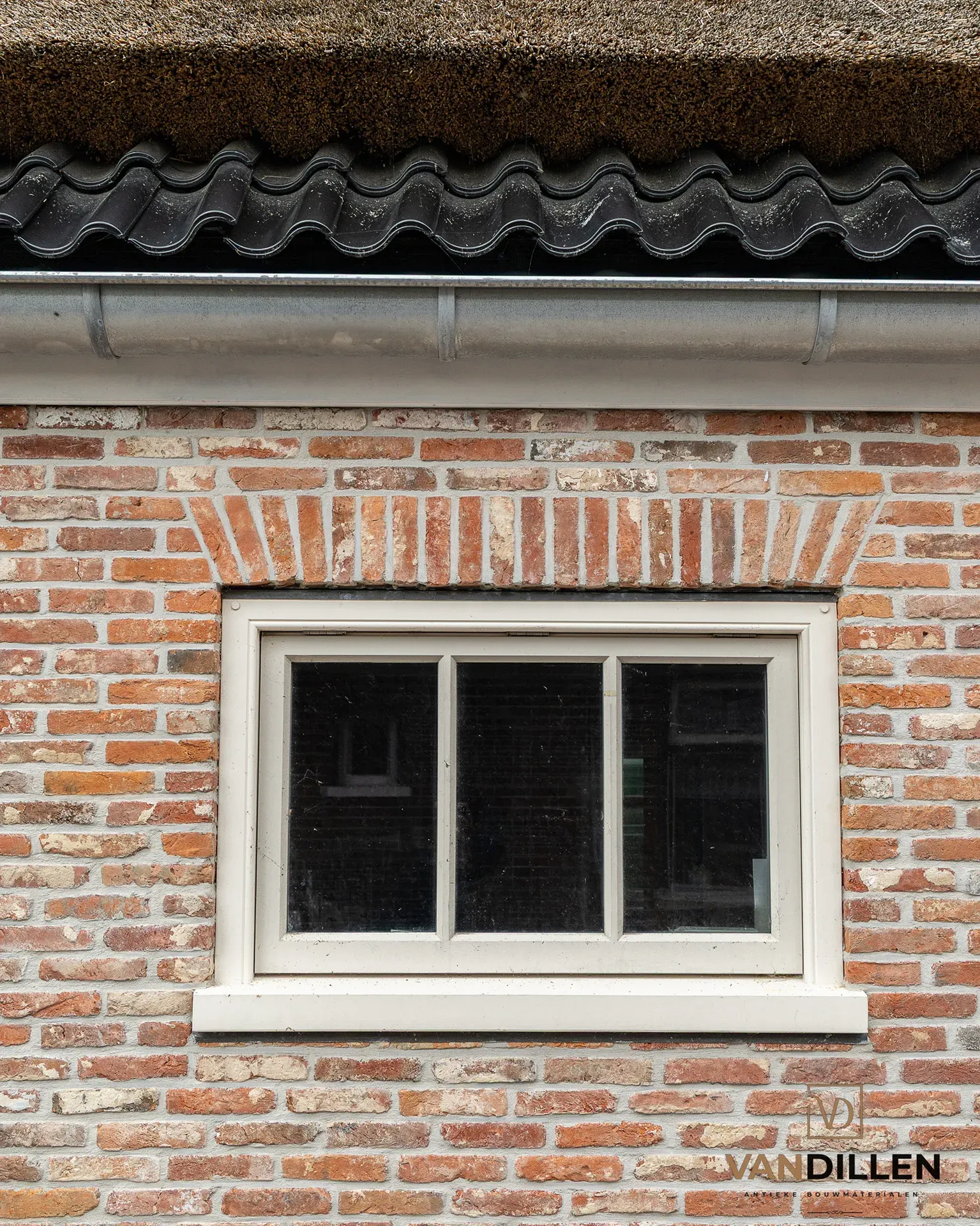 Briques de parement anciennes à l'aspect rustique
