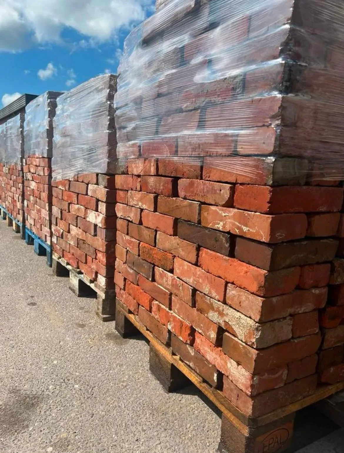 Antique Groningen bricks