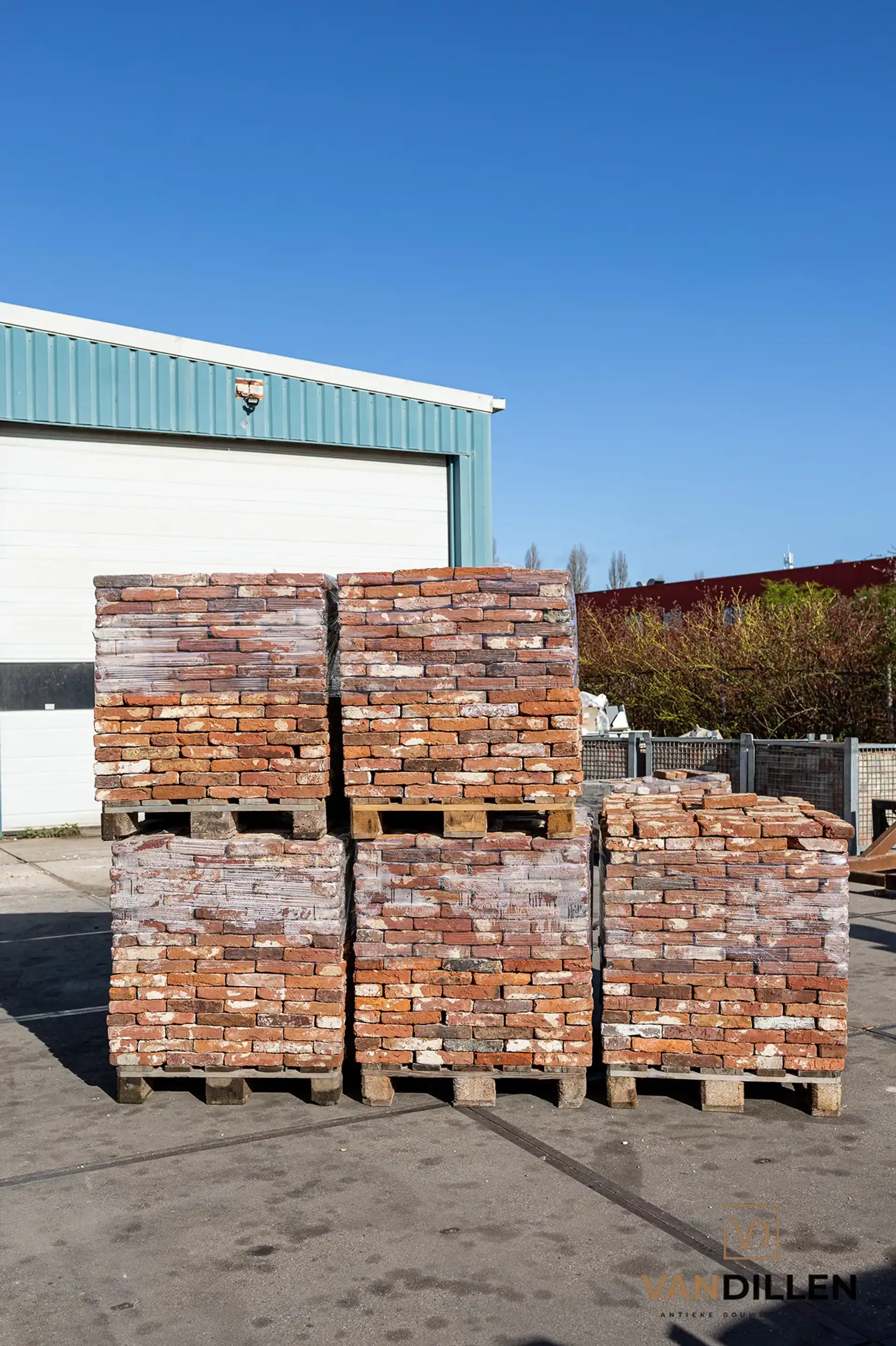 Antieke Mooiste Bakstenen Vechtform Waalform Rijnform Bruin Rood Paars