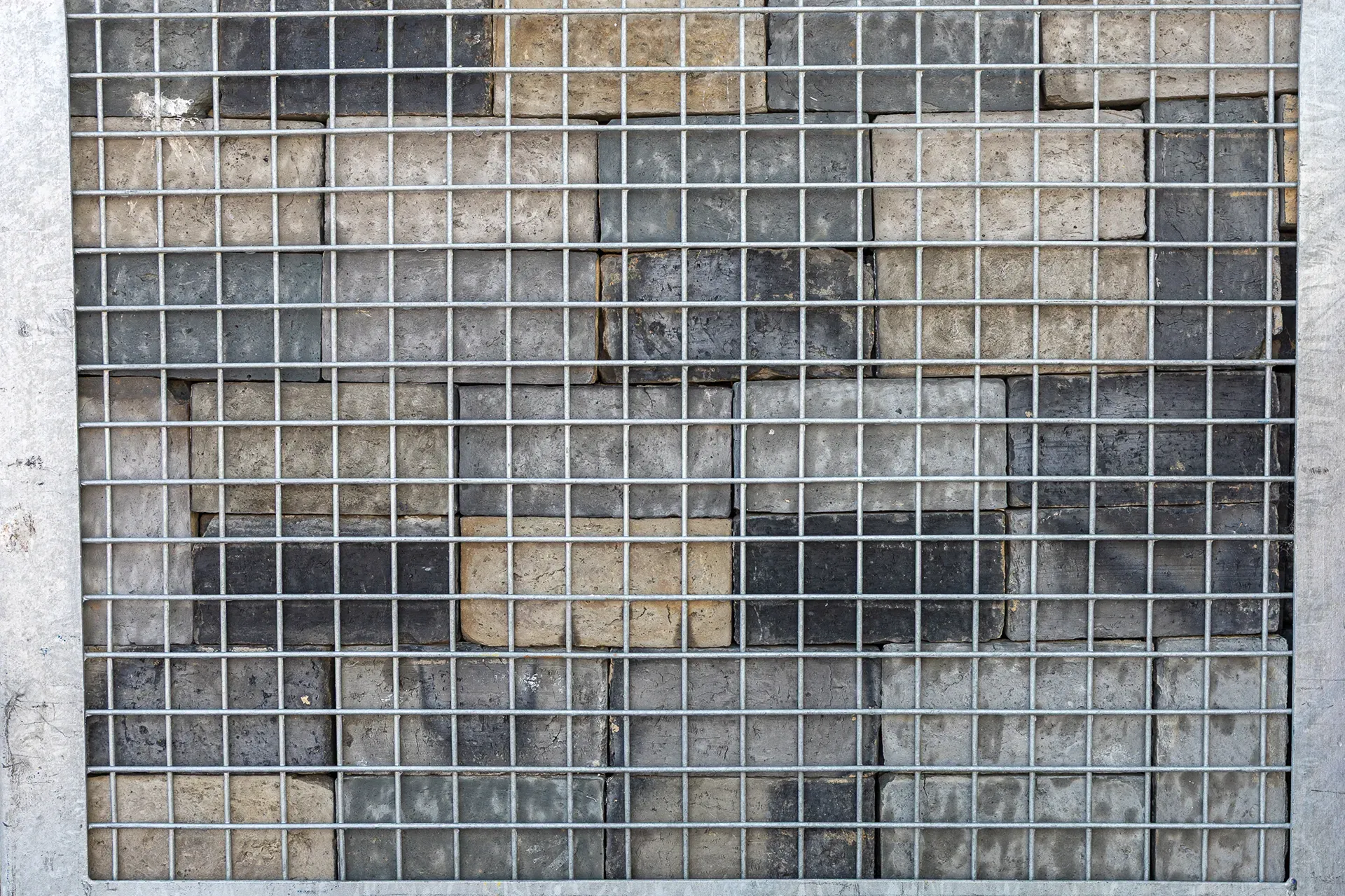 Carreaux de sol Parfeuille anciens gris