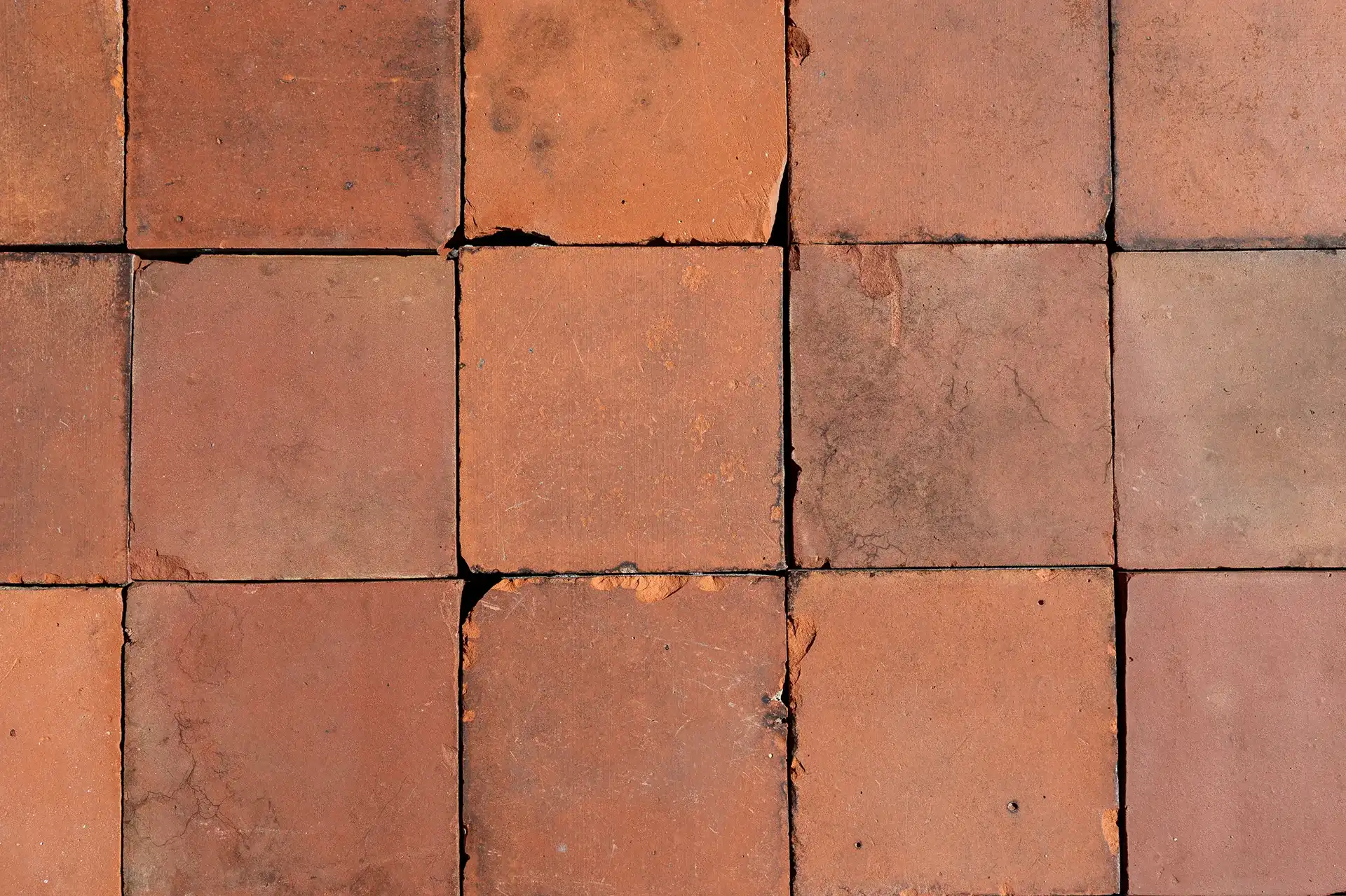 Antieke Plavuizen Kopen 10m2 Rood
