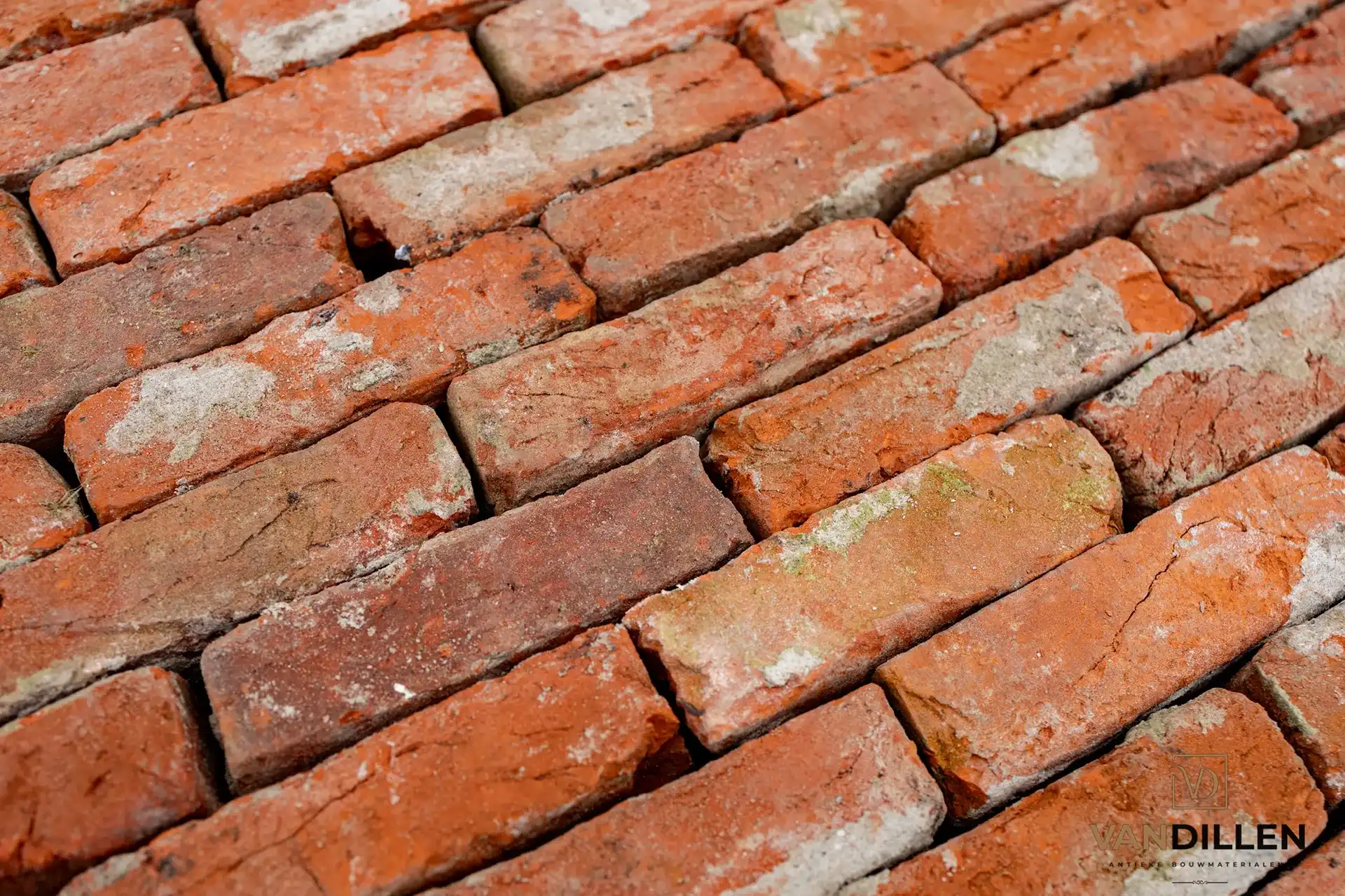 Antieke Rode Ijsselstenen Zeer Unieke Partij