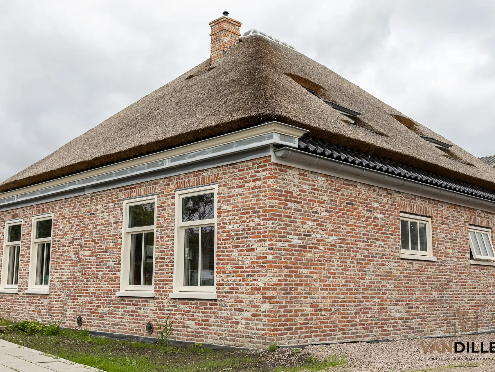 Antique Vecht-size bricks