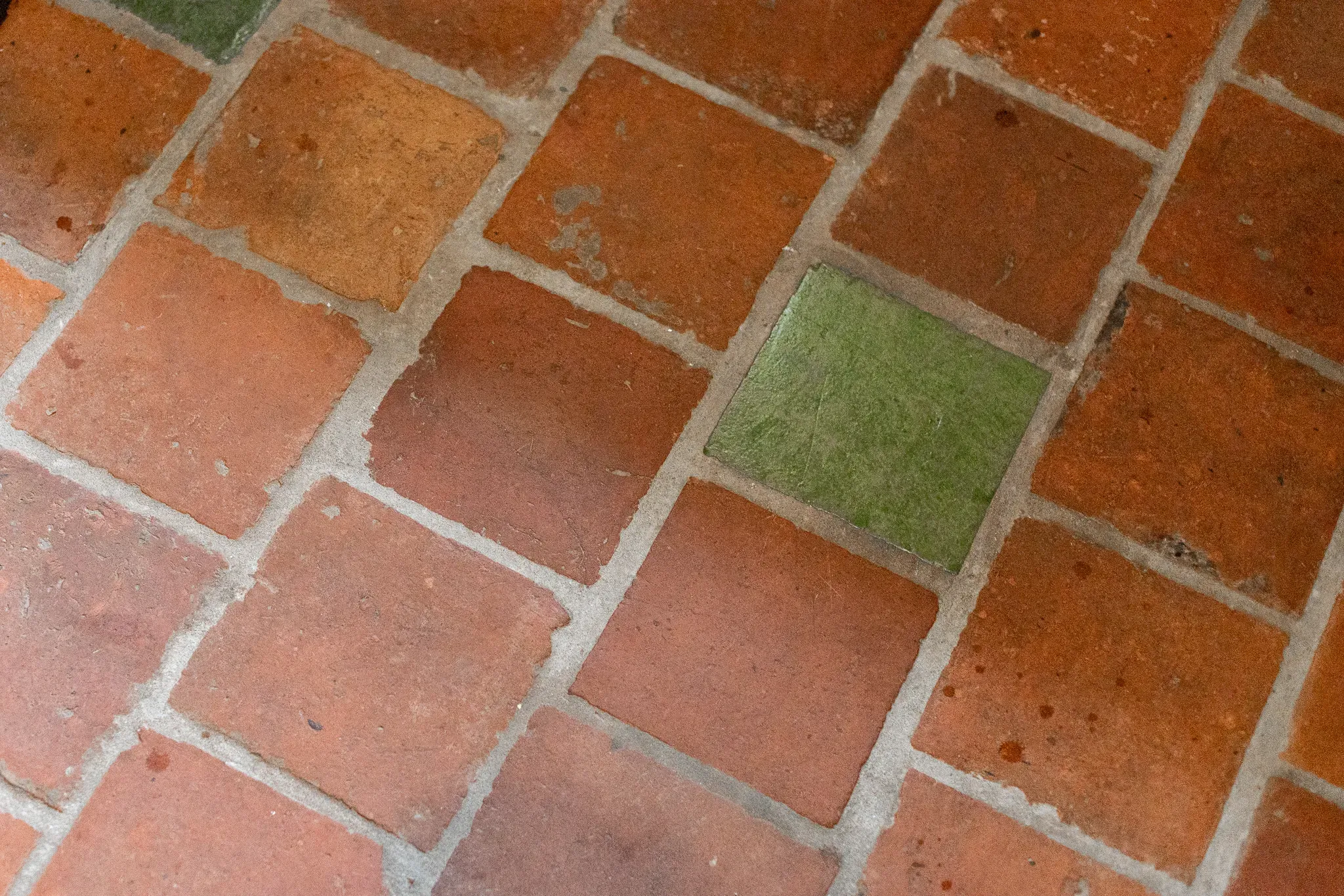 Carreaux de sol anciens à Lienden