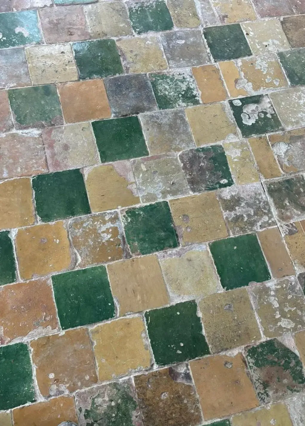 Antieke Vloertegels Kopen Estriken Glazuur