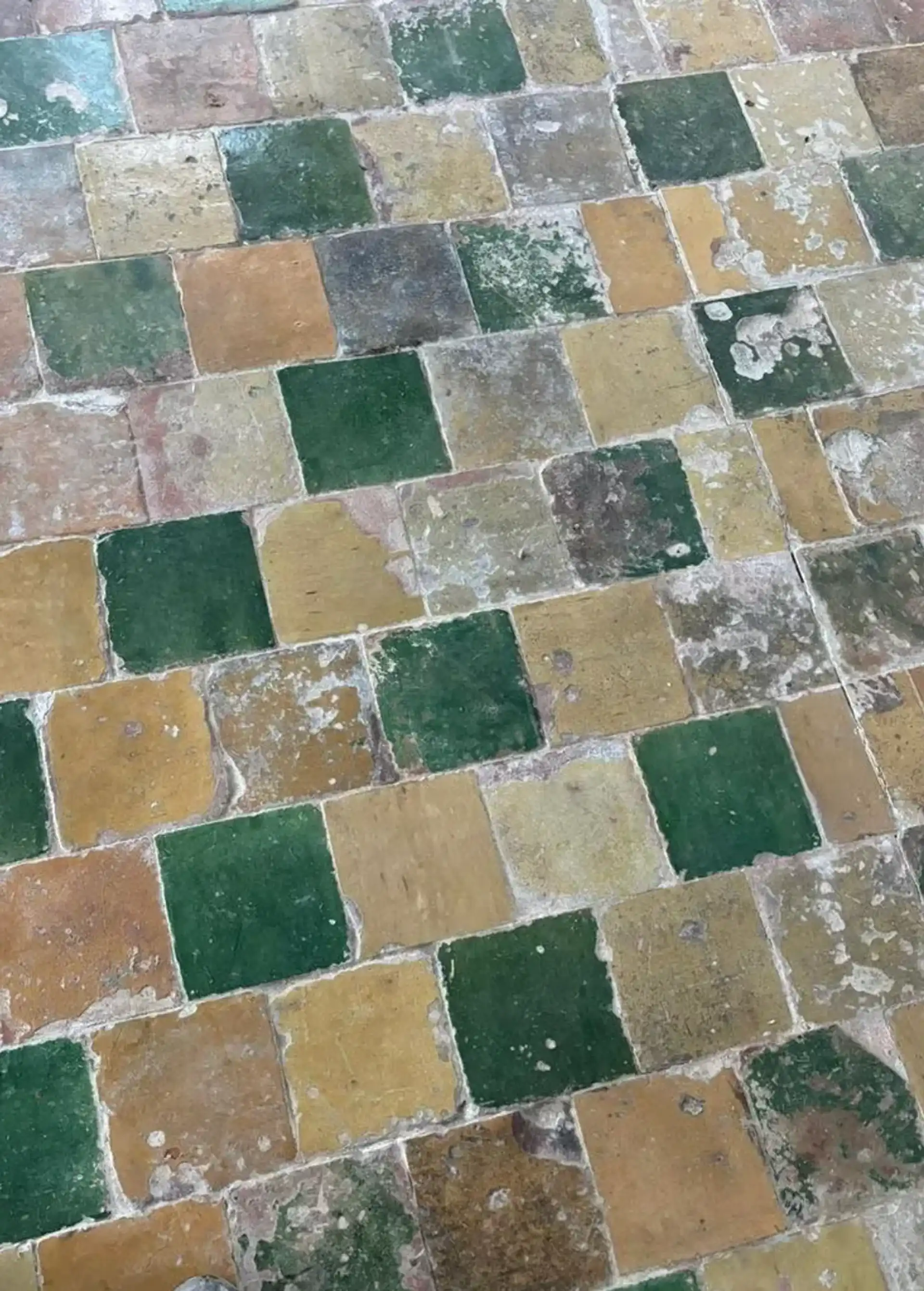 Antieke Vloertegels Kopen Estriken Glazuur