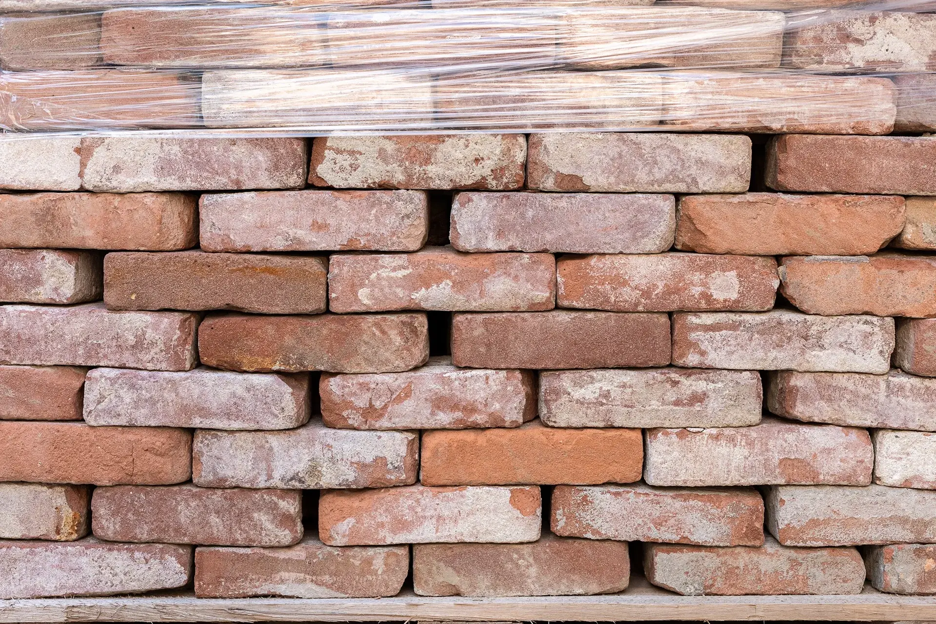 Antique moulded bricks