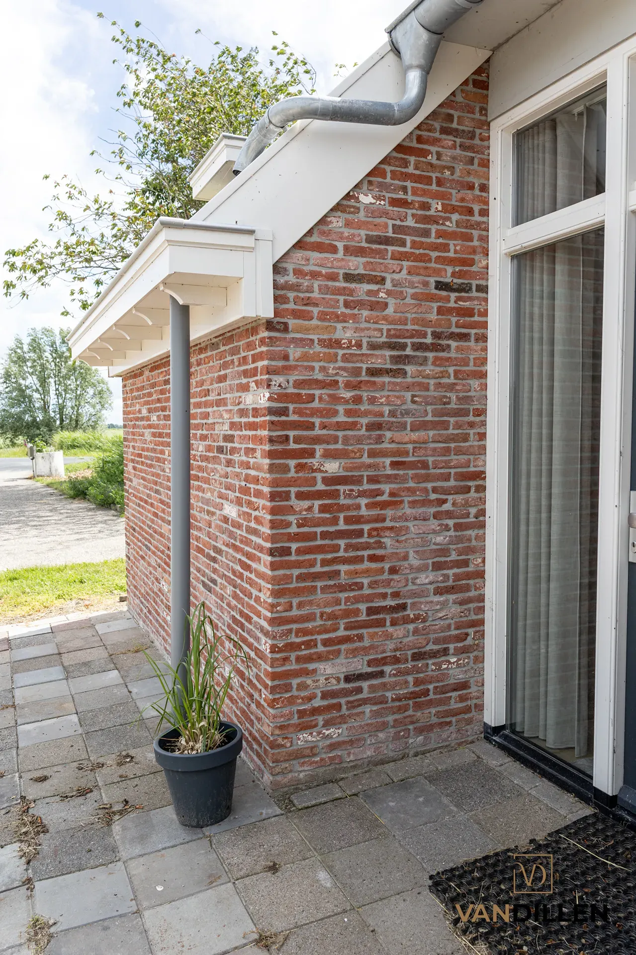 Authentic Frisian reclaimed handmade bricks in Nijland