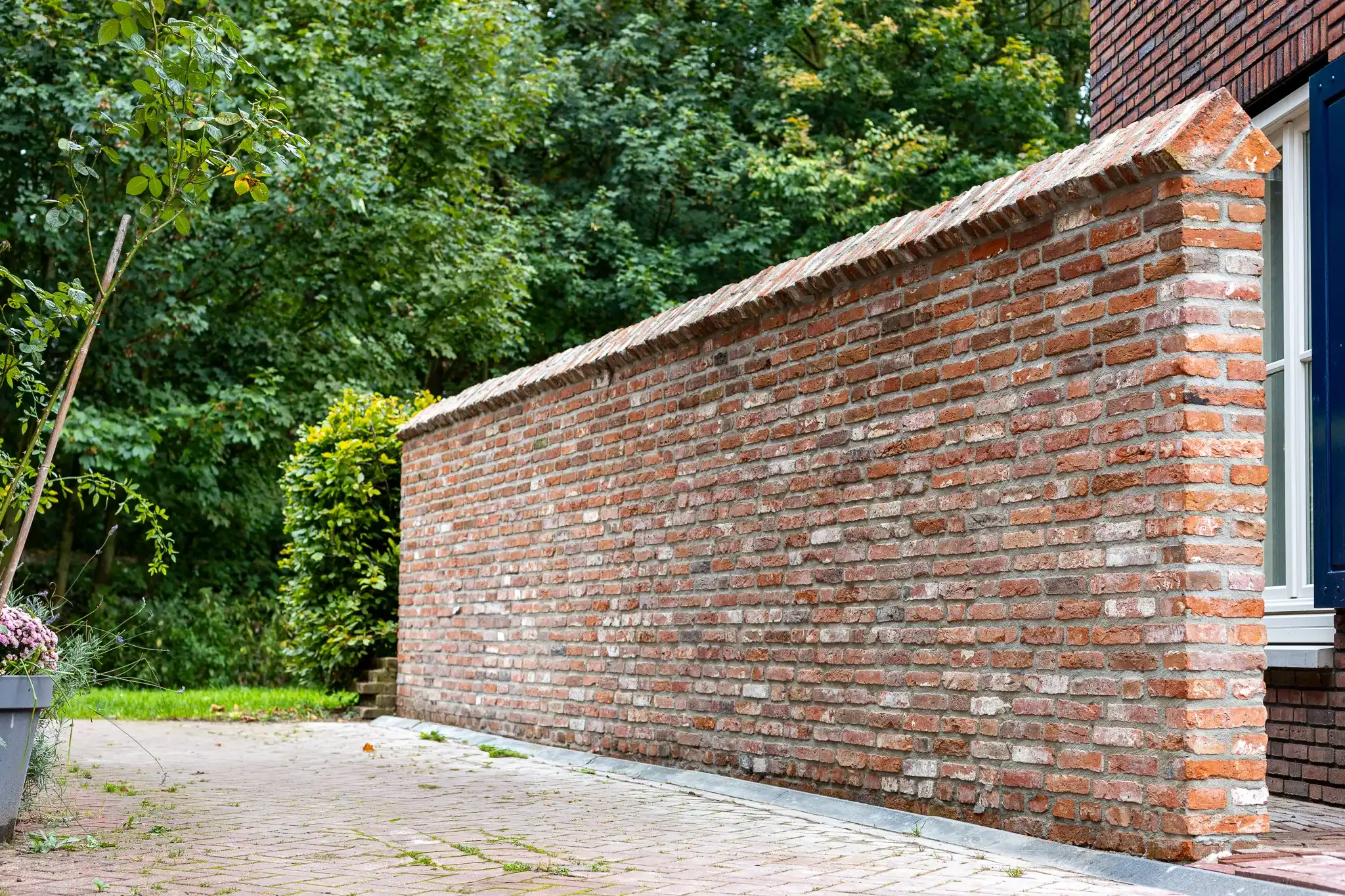 Authentieke Muur Zaltbommel